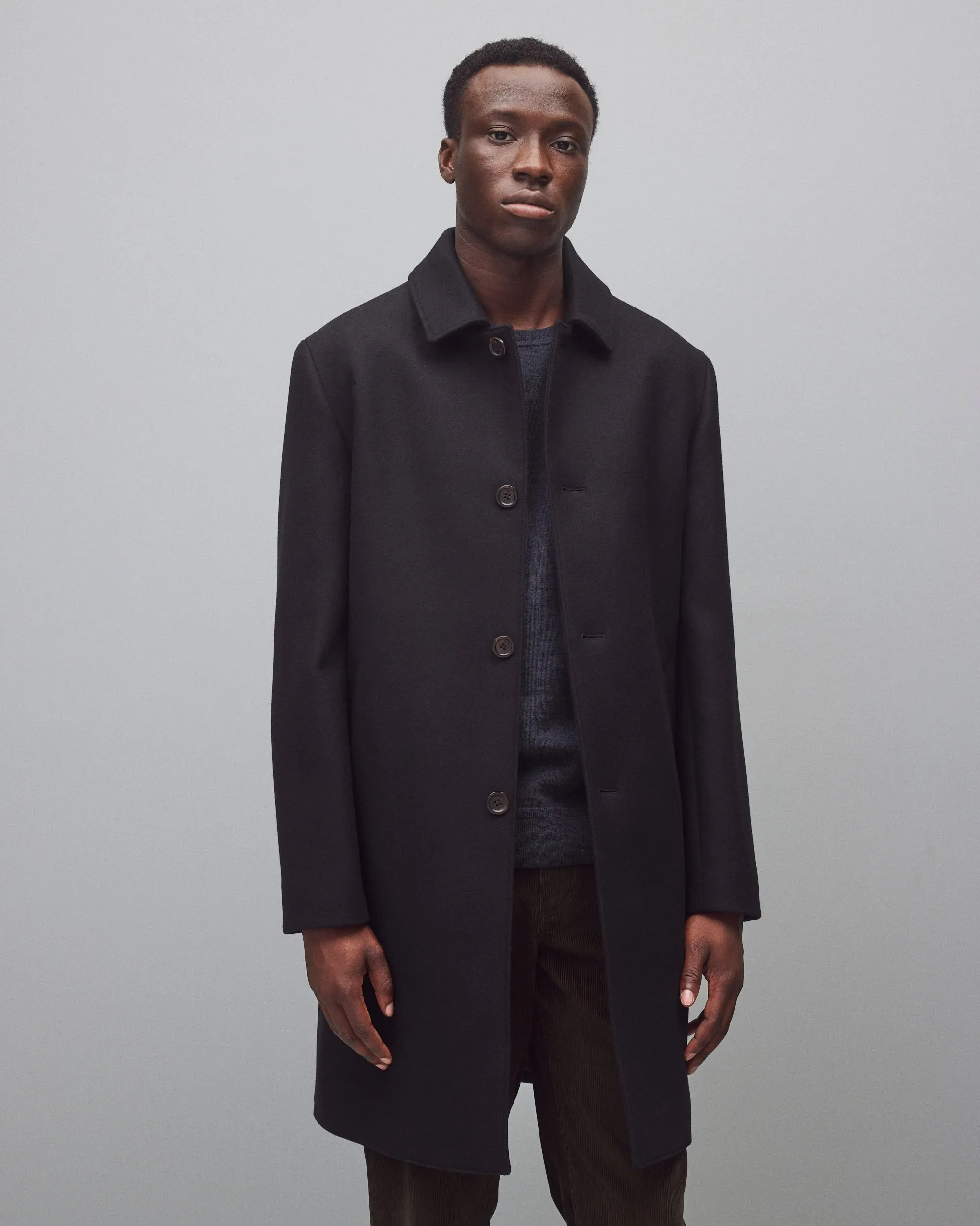 Wool Scout Coat sold by Reigning Champ product image thumbnail 2