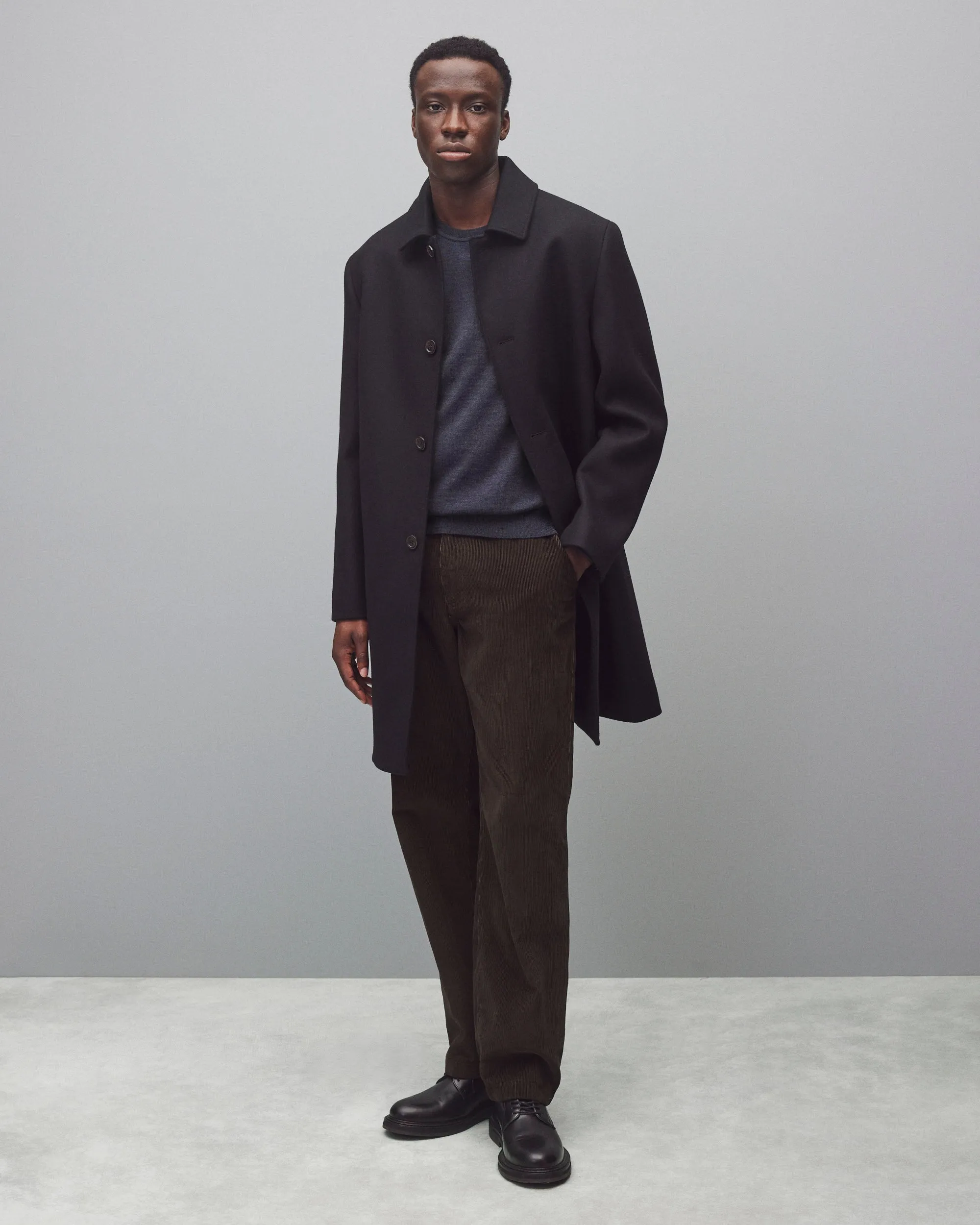 Wool Scout Coat sold by Reigning Champ product image thumbnail 3