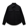 Double Faced Wool Concourse Overshirt sold by Reigning Champ