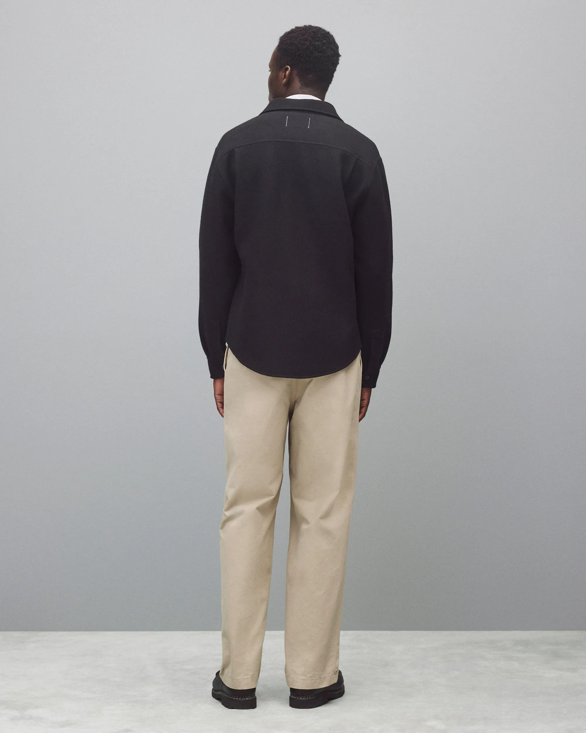 Double Faced Wool Concourse Overshirt sold by Reigning Champ product image thumbnail 5