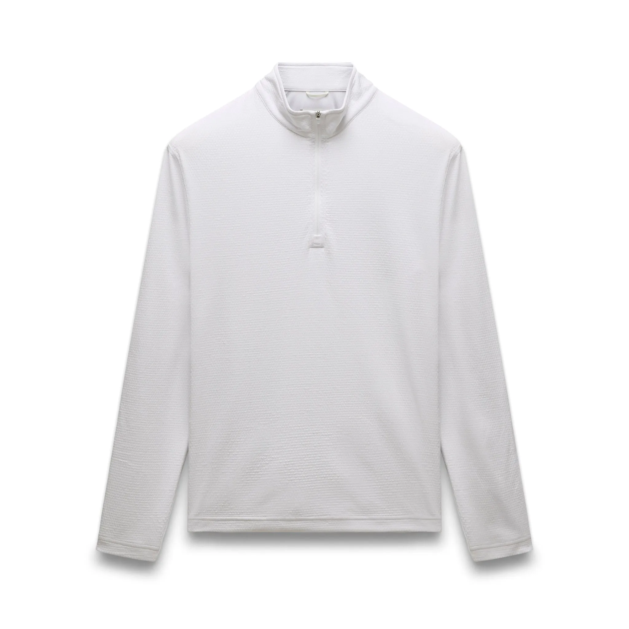 Solotex Mesh Tiebreak Standard Quarter Zip sold by Reigning Champ