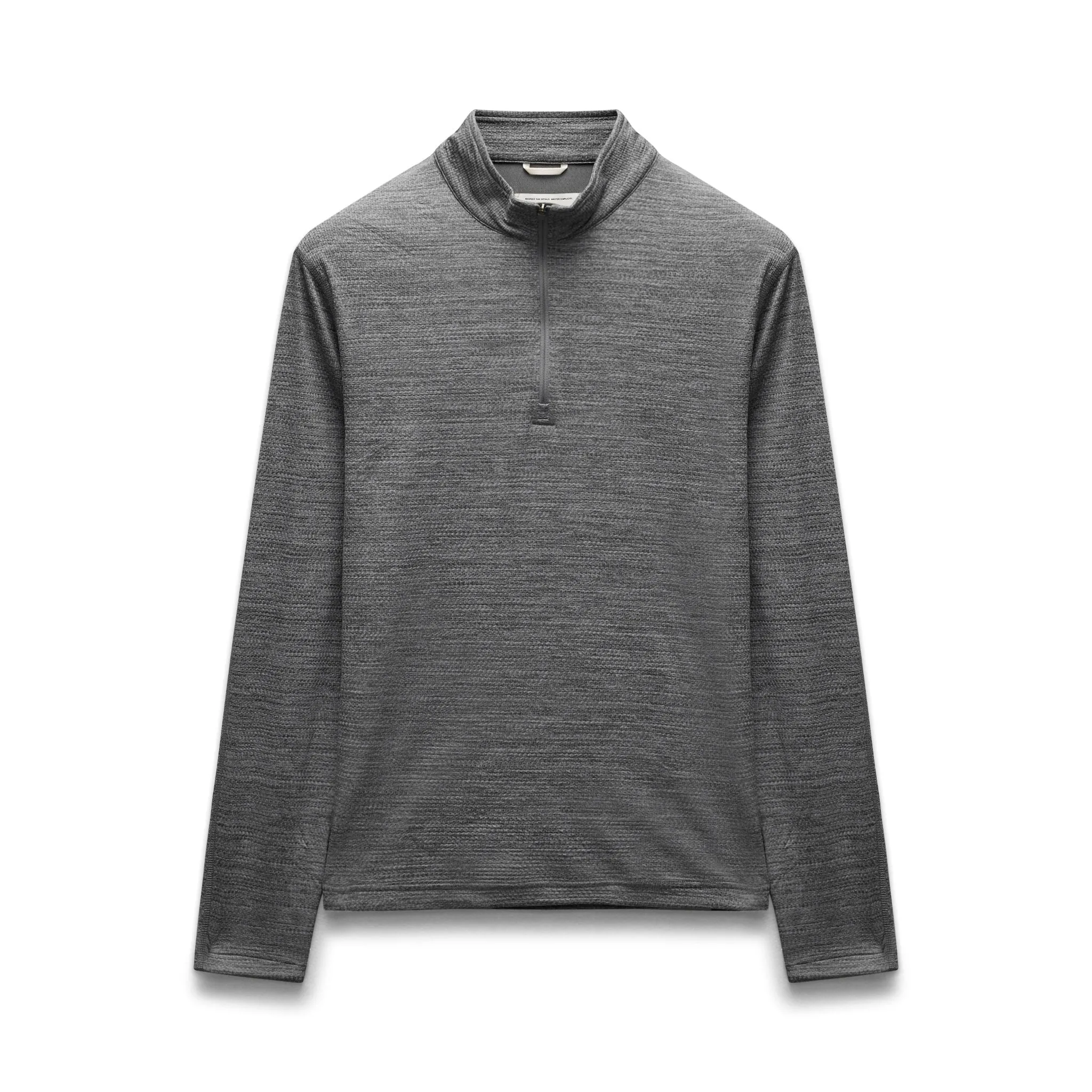 Solotex Mesh Tiebreak Standard Quarter Zip sold by Reigning Champ