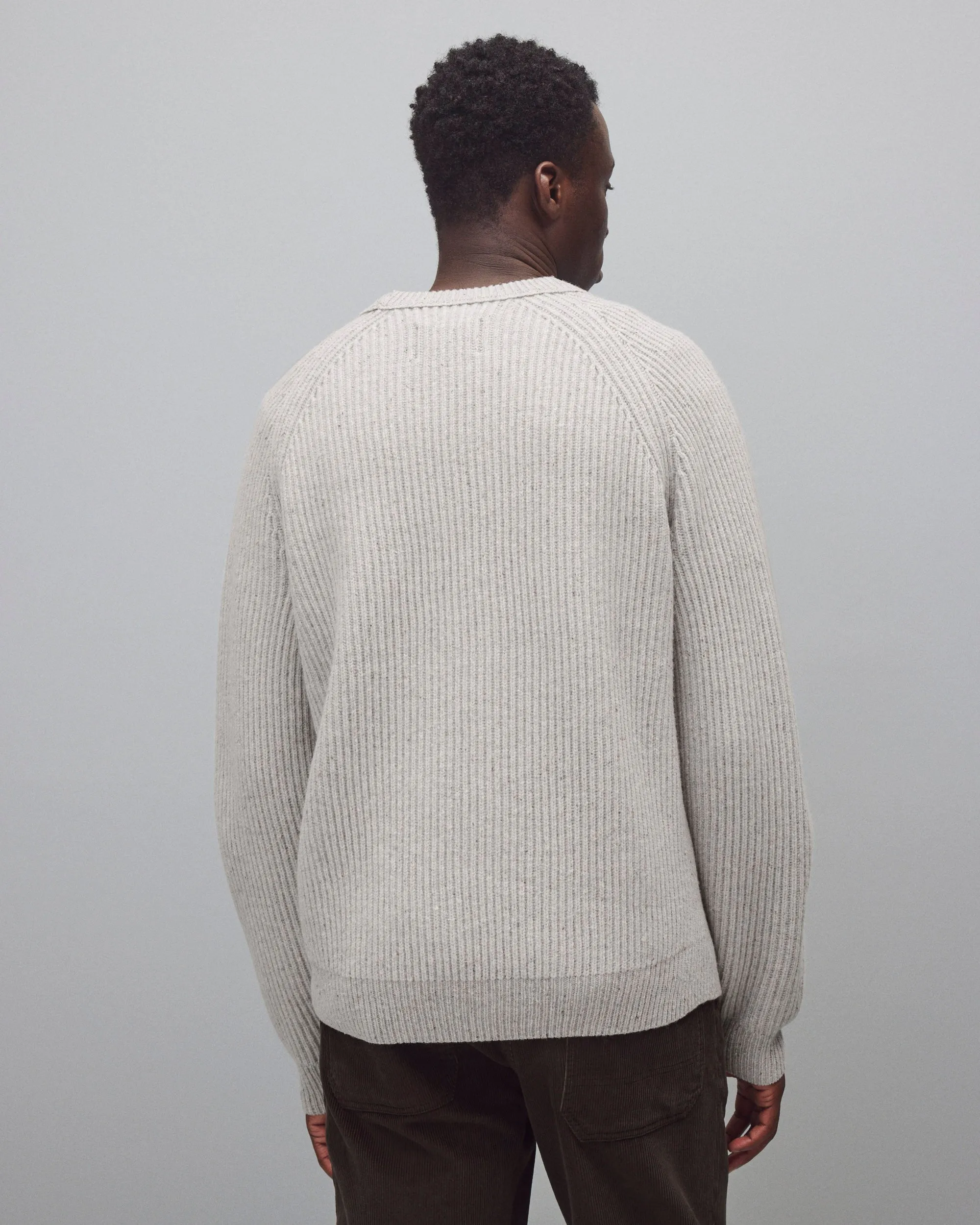 Nep Merino Kenny Crewneck sold by Reigning Champ product image thumbnail 5