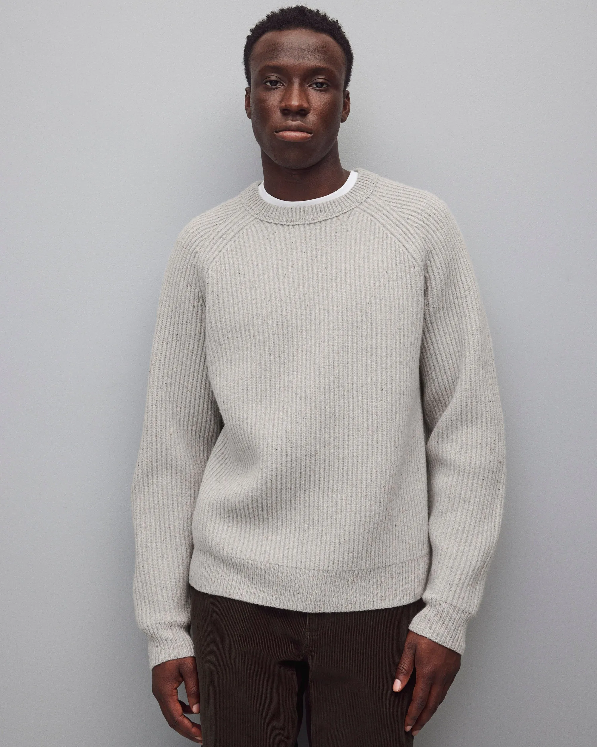 Nep Merino Kenny Crewneck sold by Reigning Champ product image thumbnail 2