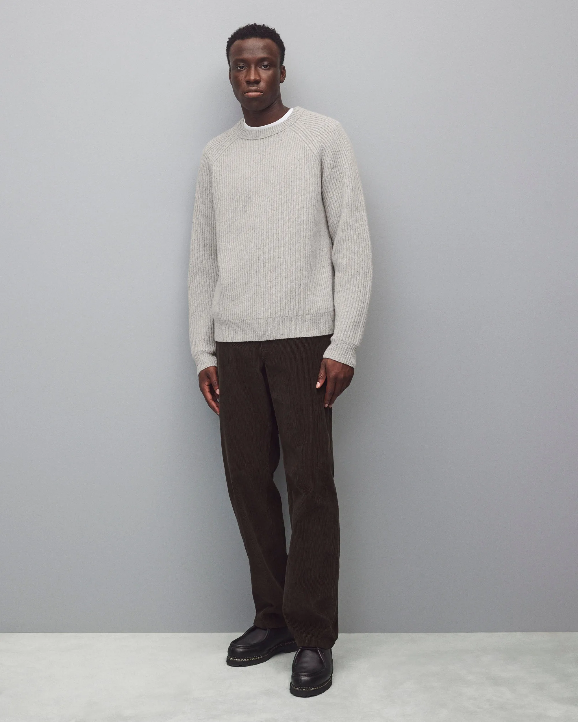 Nep Merino Kenny Crewneck sold by Reigning Champ product image thumbnail 3