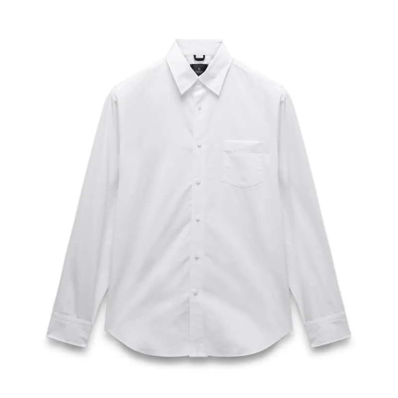 Cotton Poplin Alumni Standard Shirt sold by Reigning Champ