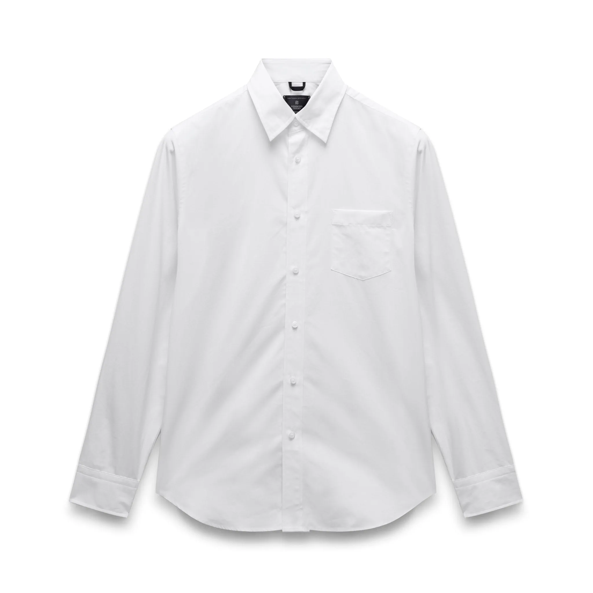 Cotton Poplin Alumni Standard Shirt sold by Reigning Champ