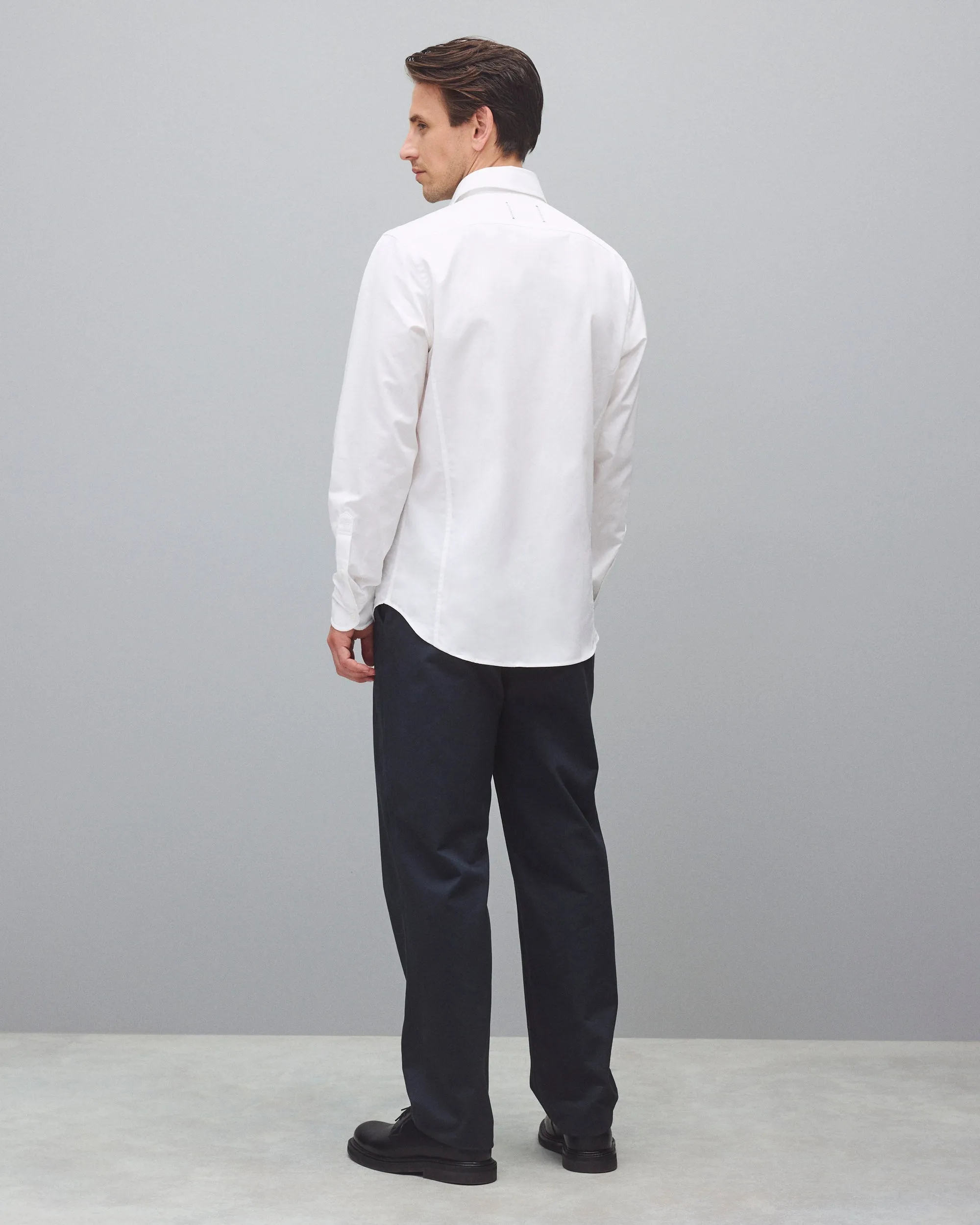 Cotton Poplin Alumni Standard Shirt sold by Reigning Champ product image thumbnail 5