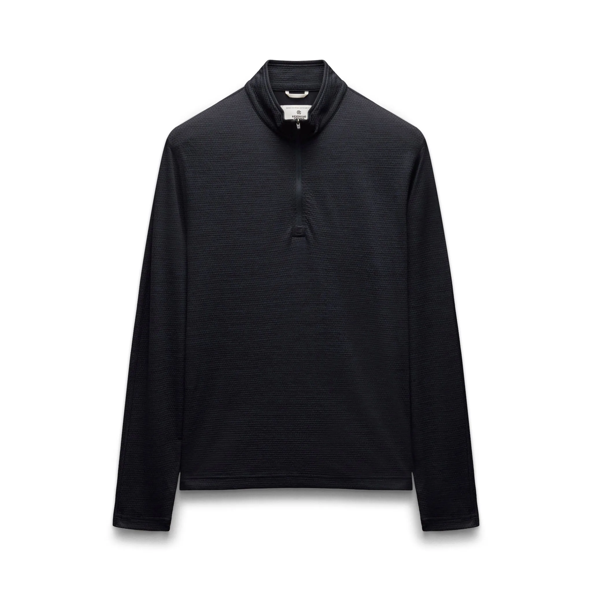 Solotex Mesh Tiebreak Standard Quarter Zip sold by Reigning Champ