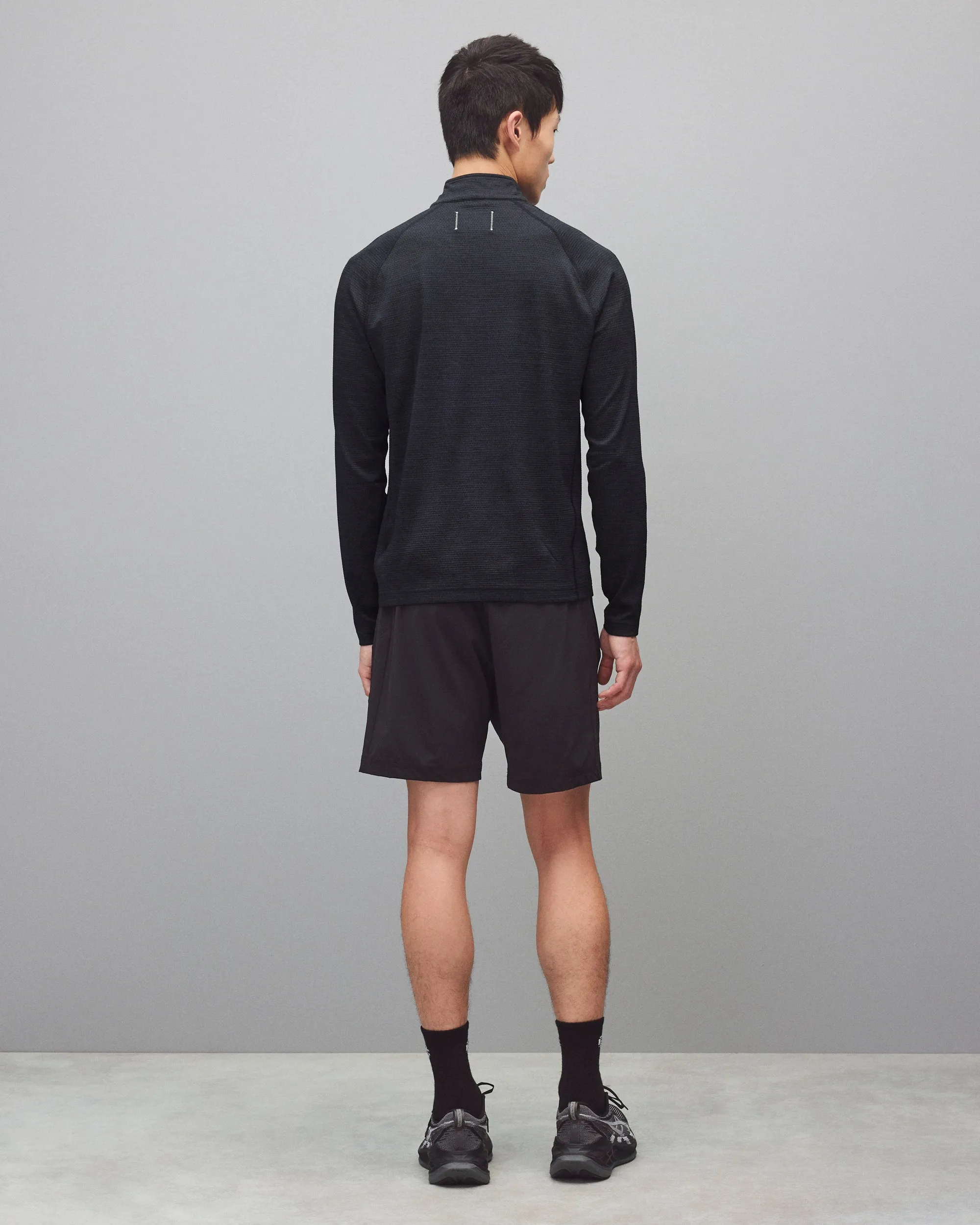 Solotex Mesh Tiebreak Standard Quarter Zip sold by Reigning Champ product image thumbnail 5