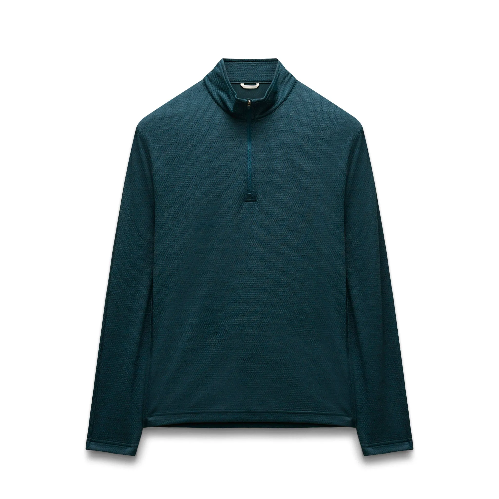 Solotex Mesh Tiebreak Standard Quarter Zip sold by Reigning Champ