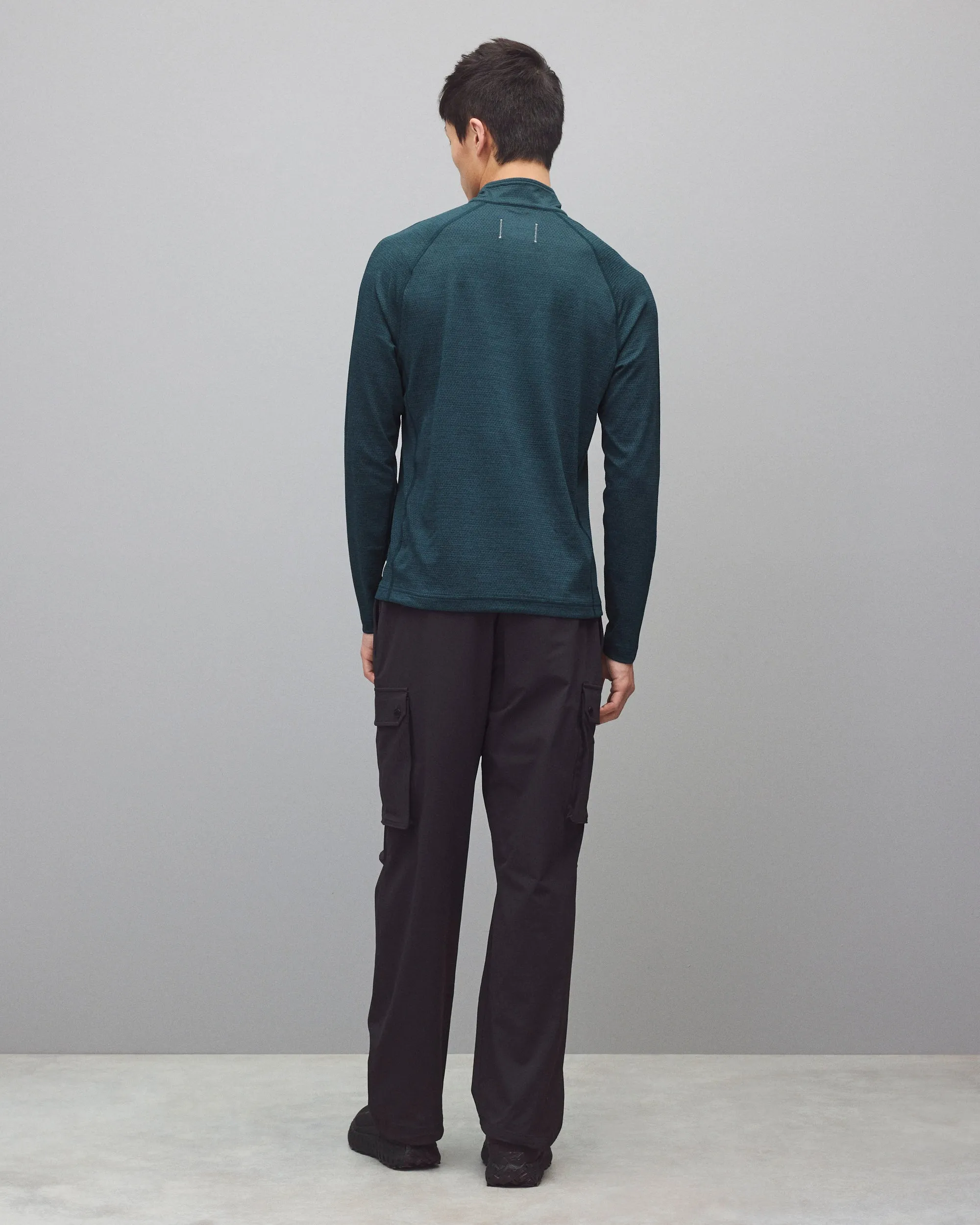 Solotex Mesh Tiebreak Standard Quarter Zip sold by Reigning Champ product image thumbnail 5