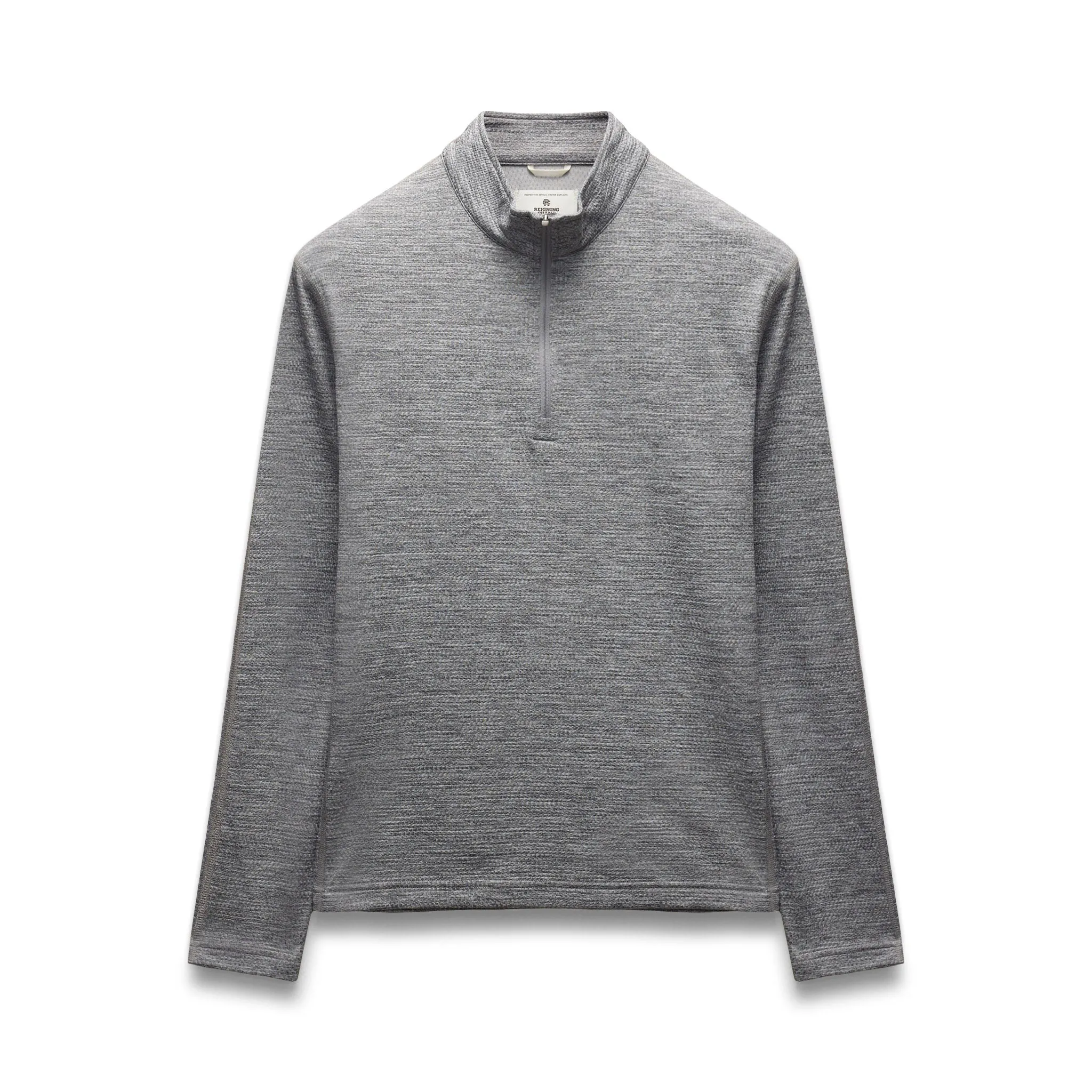 Solotex Mesh Tiebreak Standard Quarter Zip sold by Reigning Champ