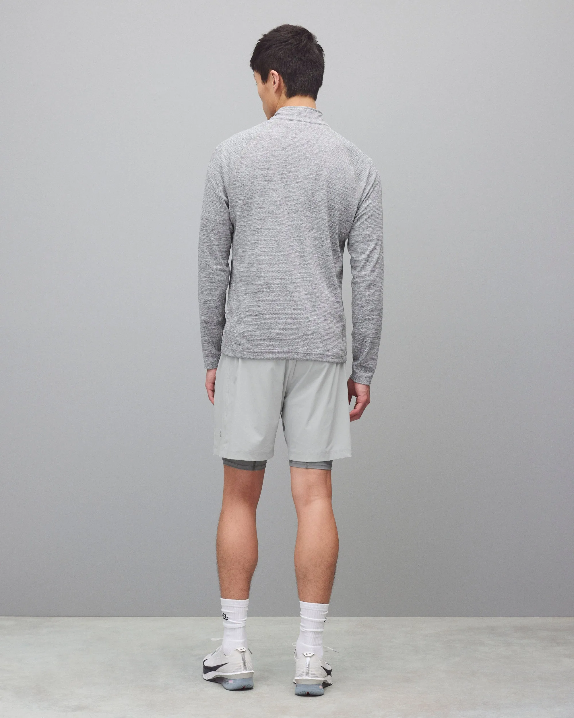 Solotex Mesh Tiebreak Standard Quarter Zip sold by Reigning Champ product image thumbnail 5