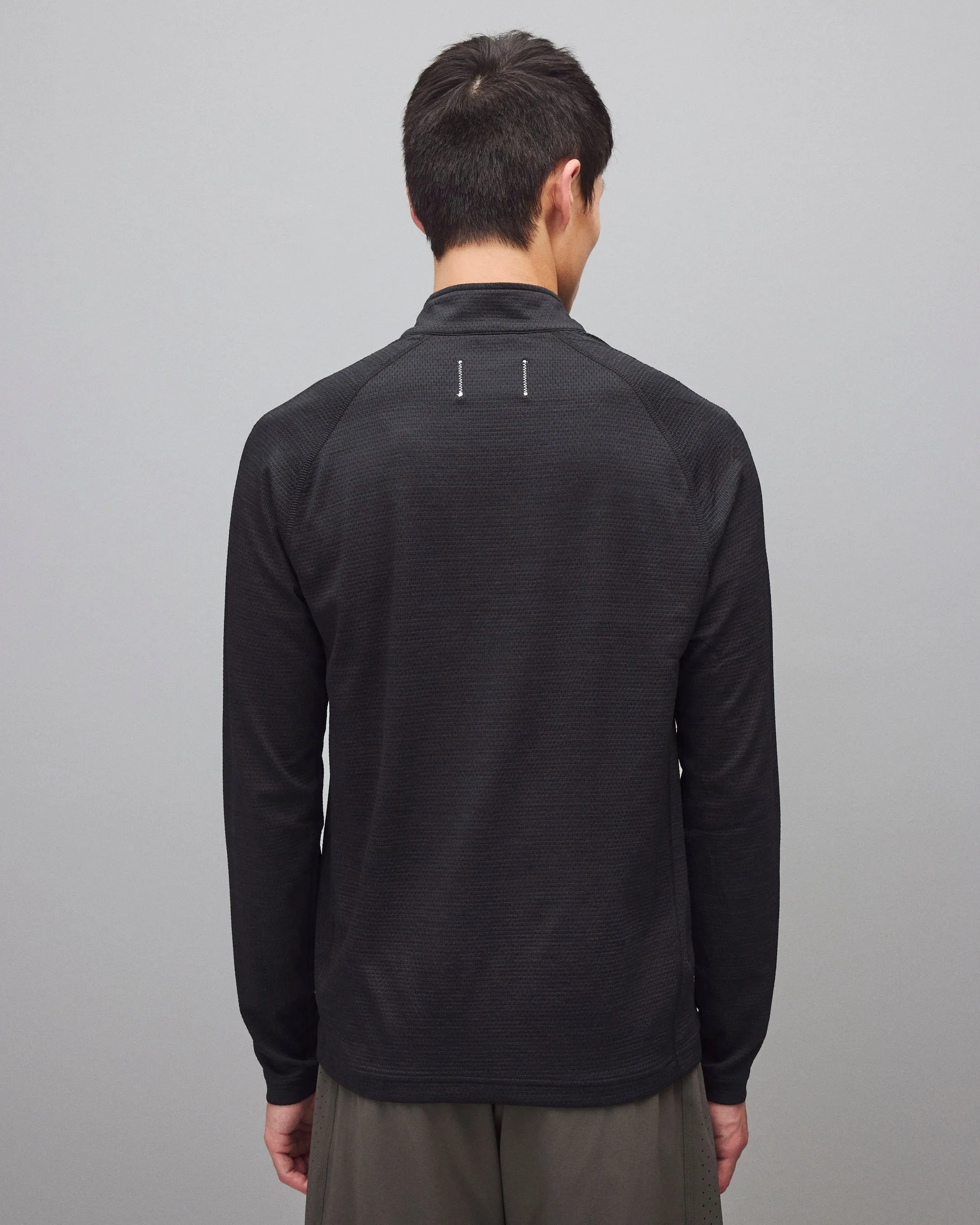 Solotex Mesh Tiebreak Standard Quarter Zip sold by Reigning Champ product image thumbnail 5