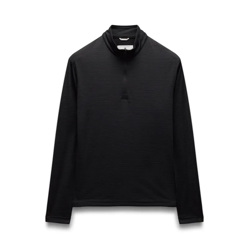 Solotex Mesh Tiebreak Standard Quarter Zip sold by Reigning Champ