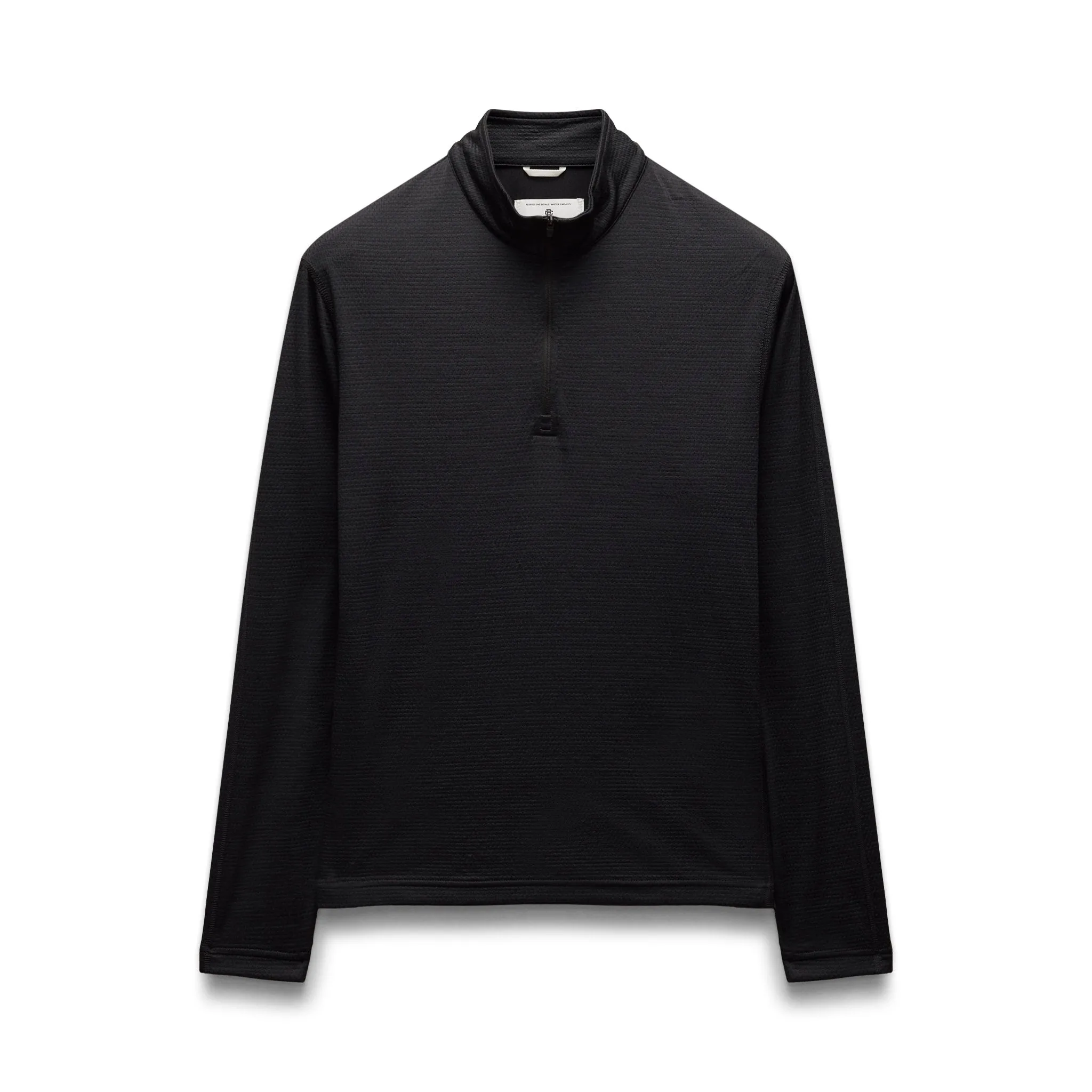 Solotex Mesh Tiebreak Standard Quarter Zip sold by Reigning Champ