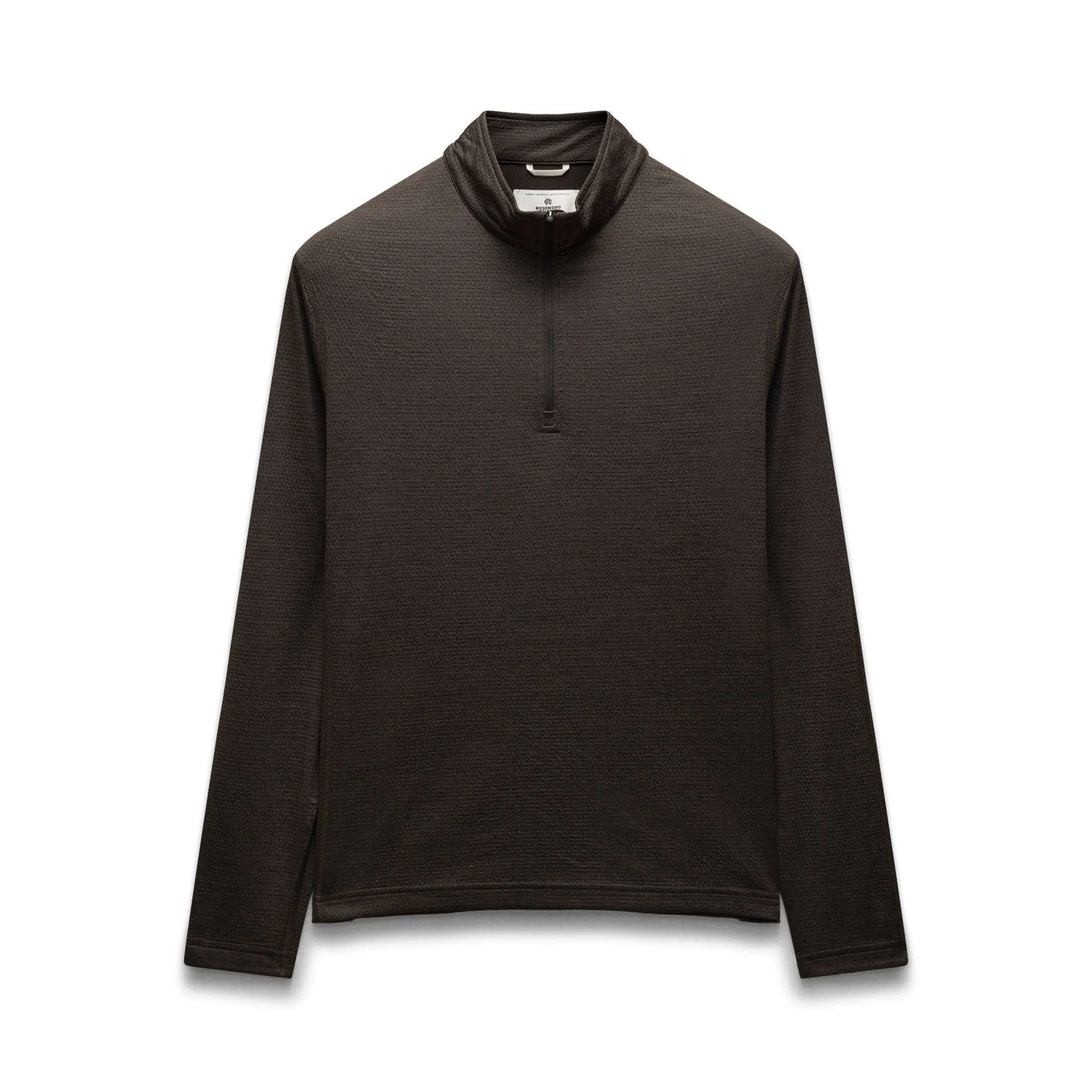 Solotex Mesh Tiebreak Standard Quarter Zip sold by Reigning Champ