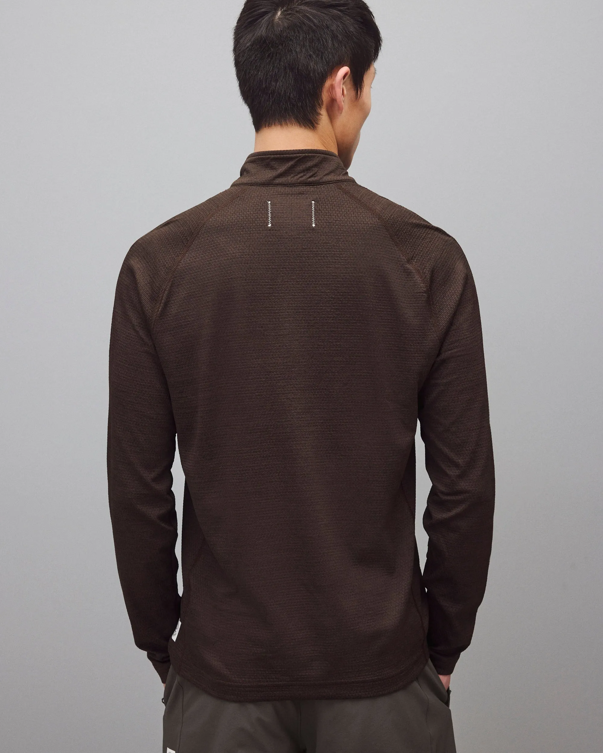 Solotex Mesh Tiebreak Standard Quarter Zip sold by Reigning Champ product image thumbnail 4