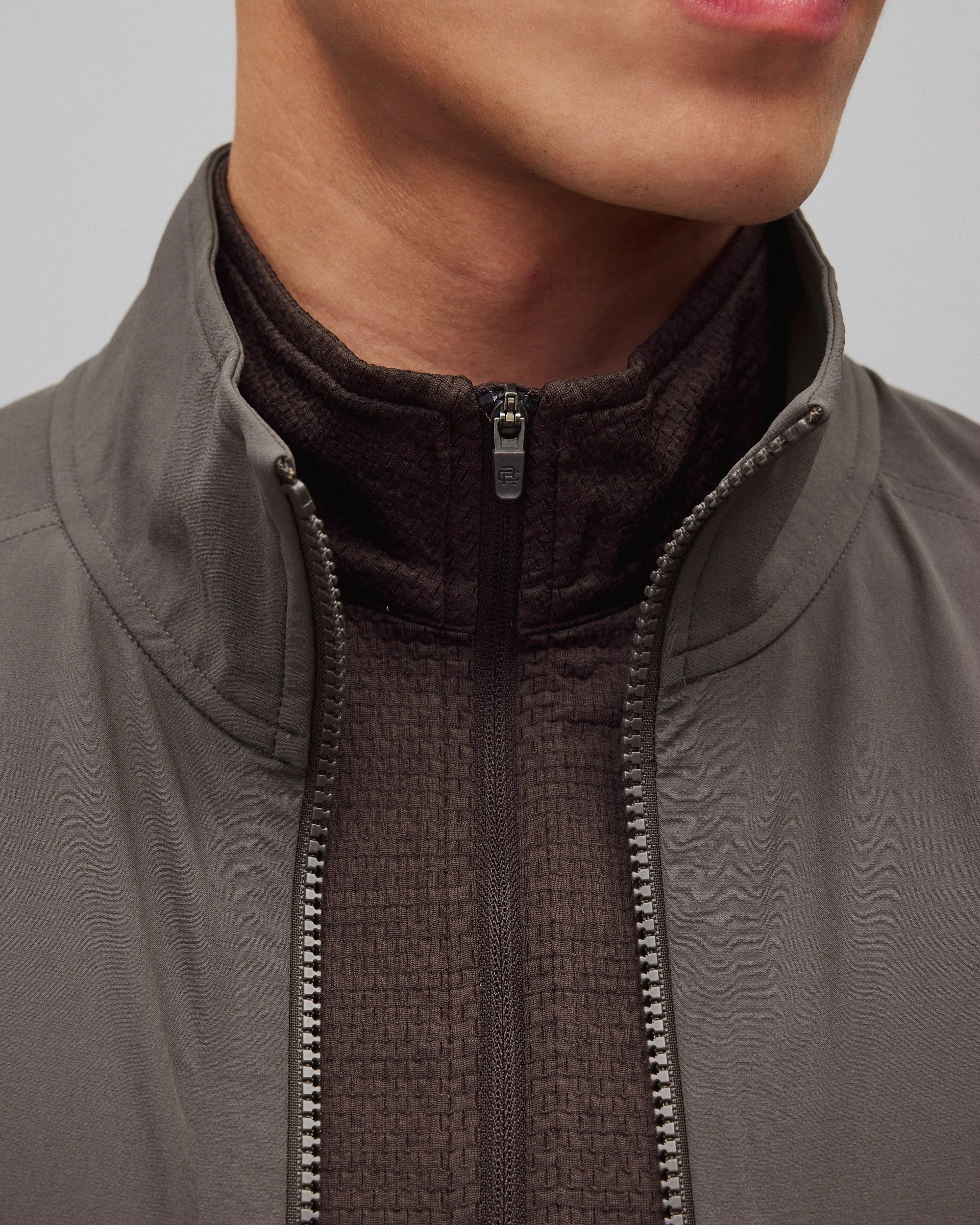 Solotex Mesh Tiebreak Standard Quarter Zip sold by Reigning Champ product image thumbnail 5
