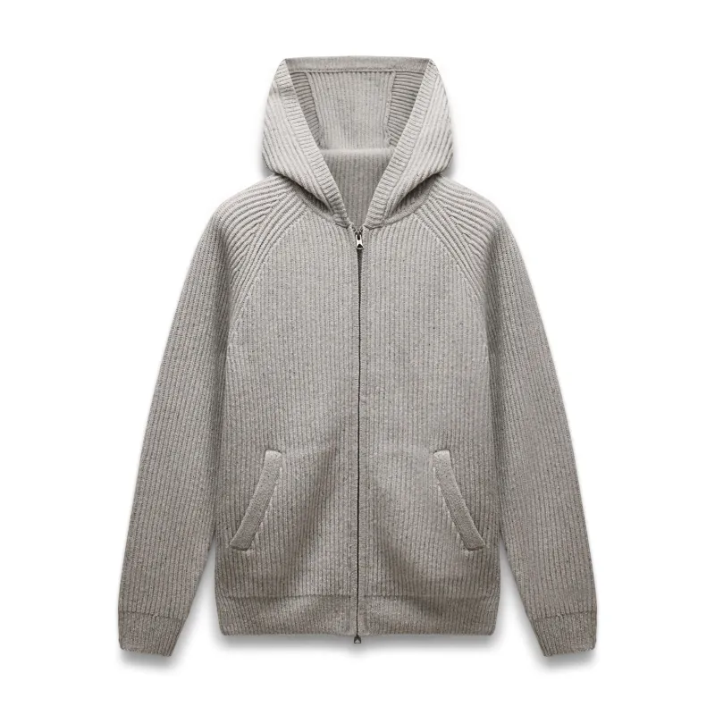 Merino Kenny Zip Hoodie sold by Reigning Champ