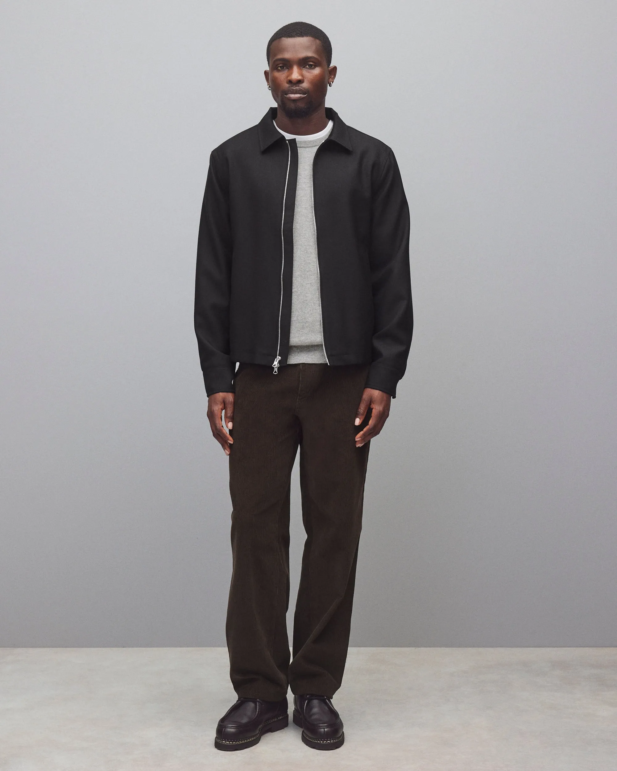 Wool Twill Venue Jacket sold by Reigning Champ product image thumbnail 3