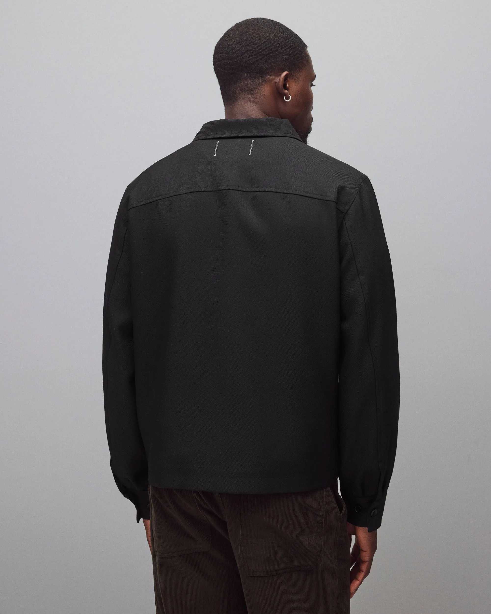 Wool Twill Venue Jacket sold by Reigning Champ product image thumbnail 5
