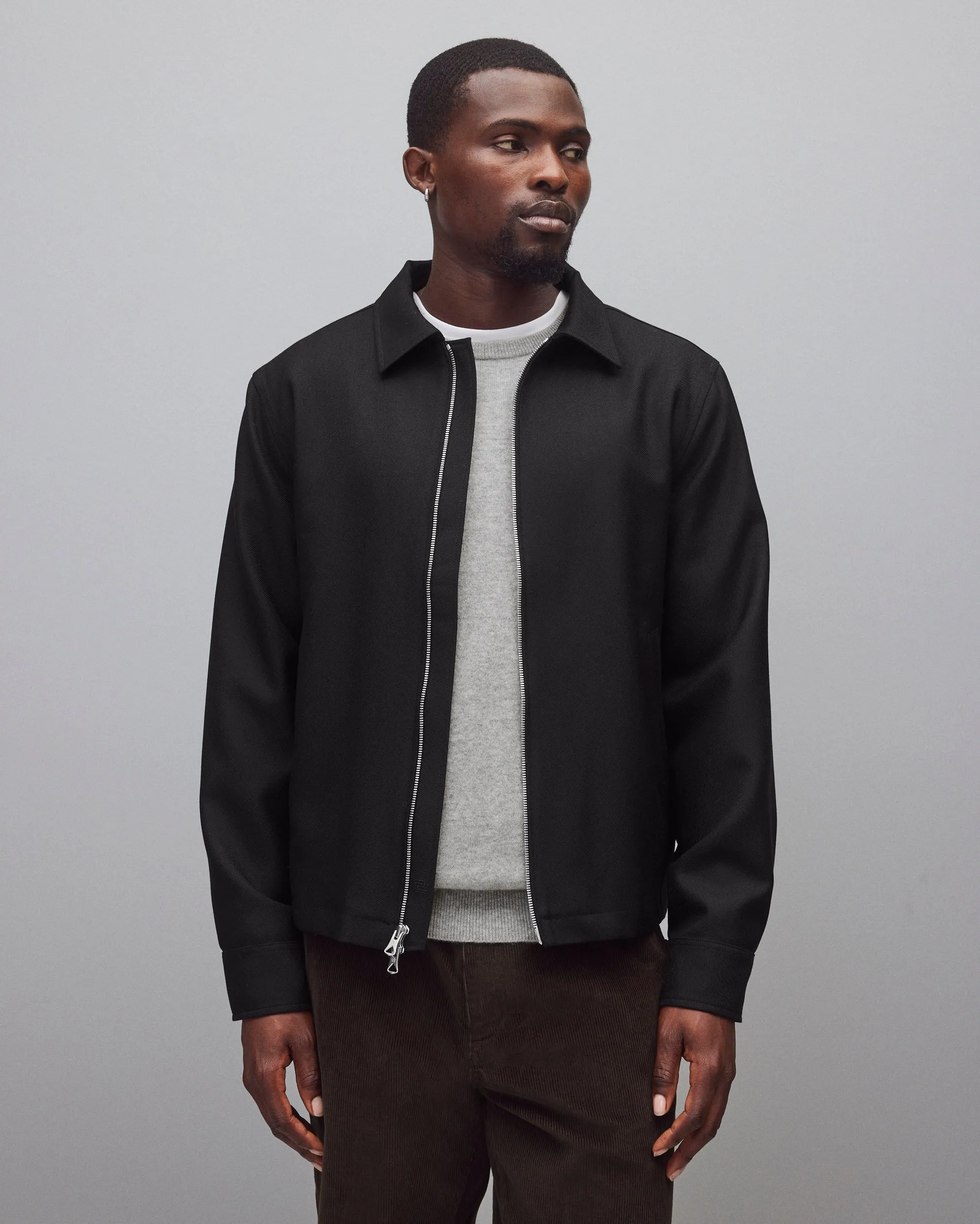 Wool Twill Venue Jacket sold by Reigning Champ product image thumbnail 2
