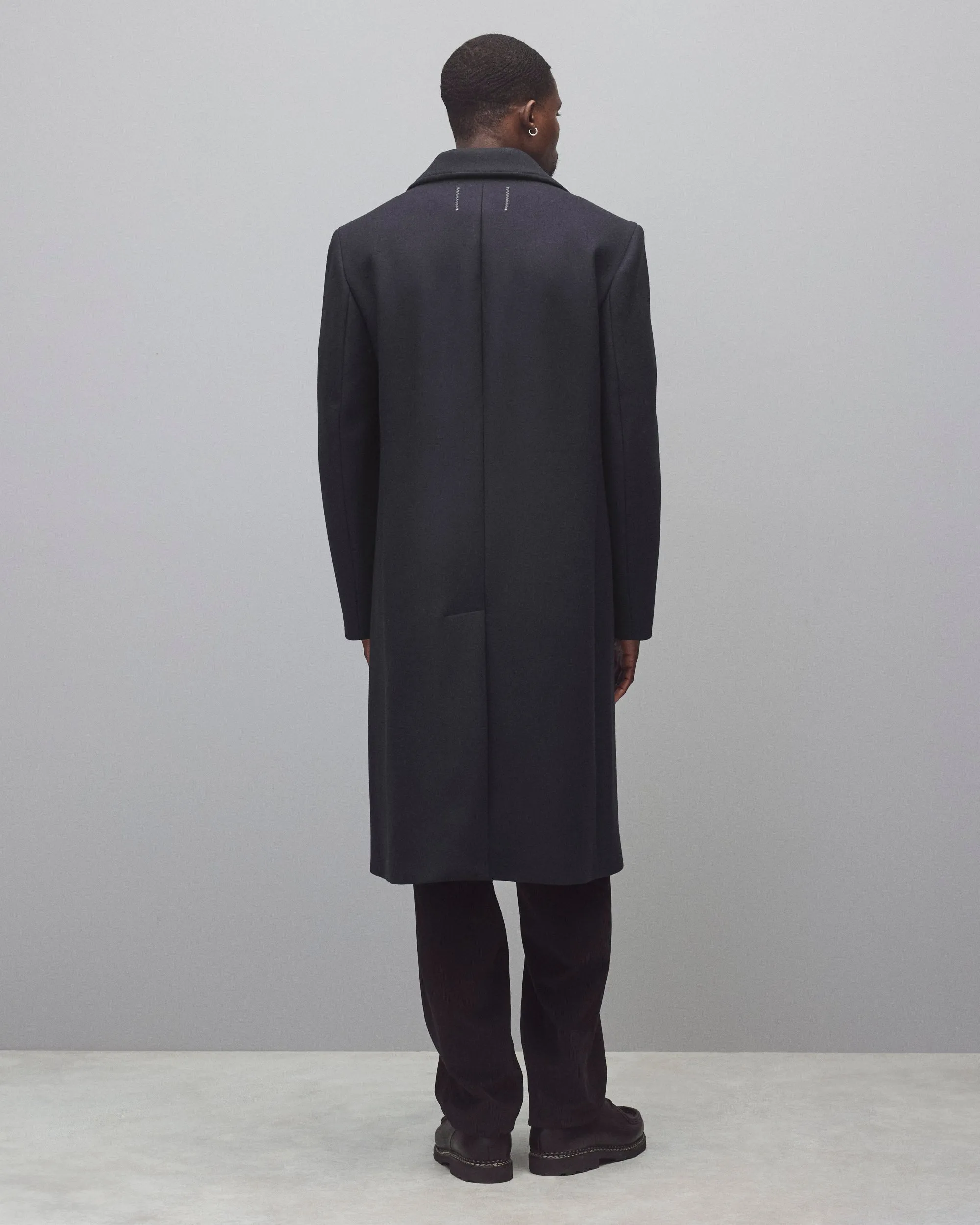 Wool Cashmere Maestro Coat sold by Reigning Champ product image thumbnail 5