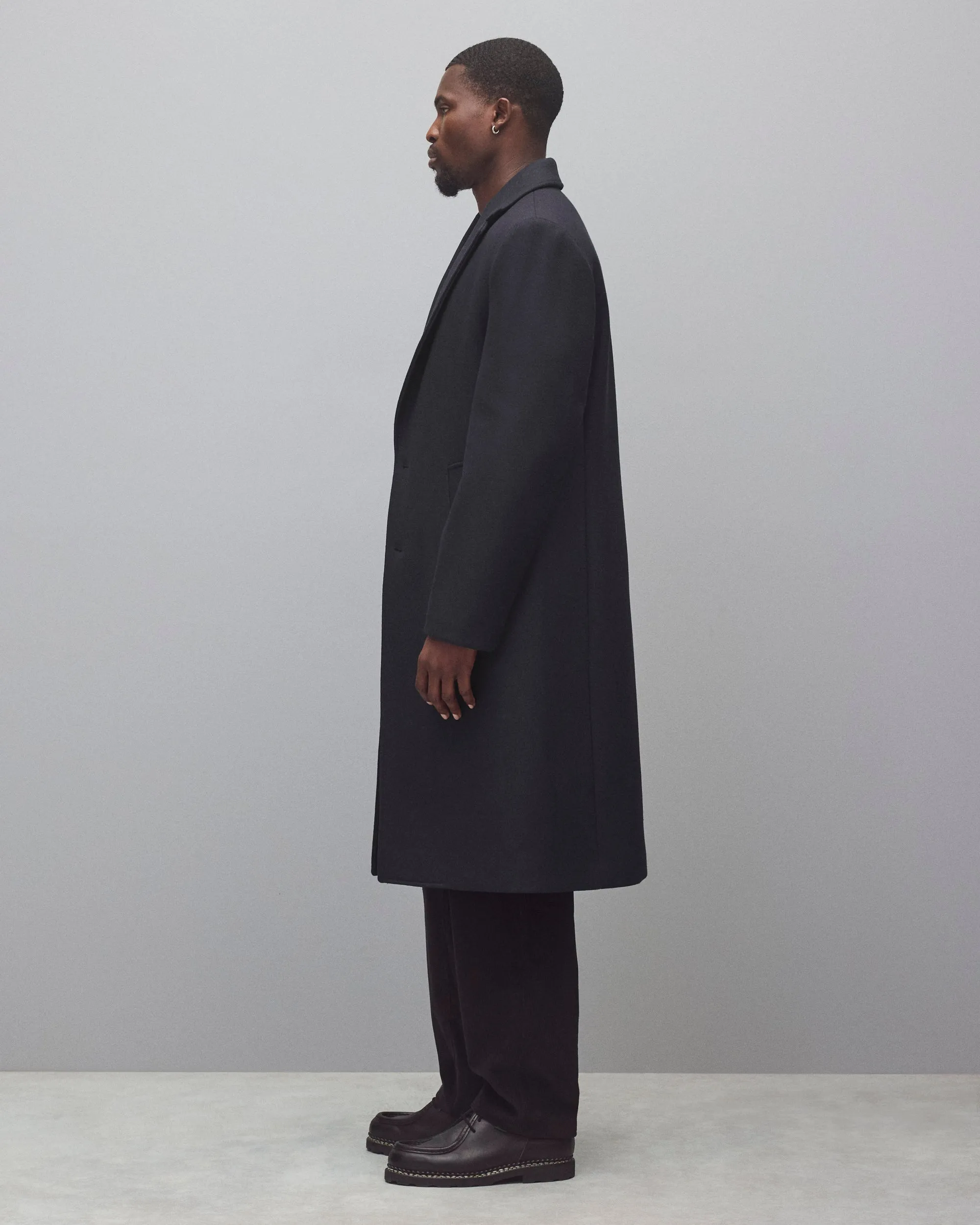 Wool Cashmere Maestro Coat sold by Reigning Champ product image thumbnail 4