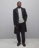 Wool Cashmere Maestro Coat sold by Reigning Champ