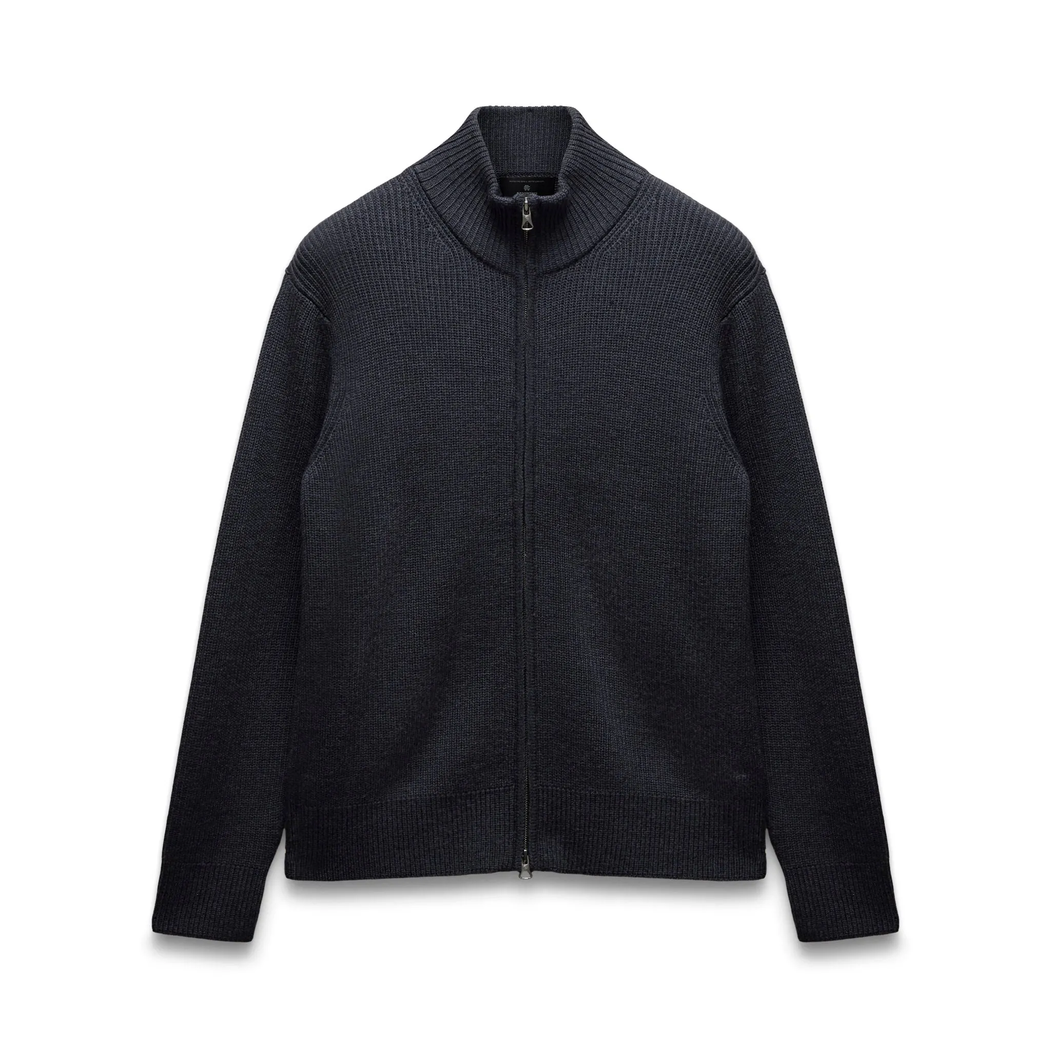 Merino Rib Vinnie Track Jacket sold by Reigning Champ
