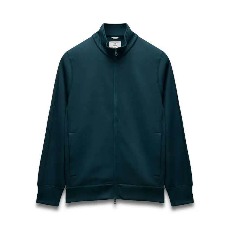 Double Knit Rally Slim Track Jacket sold by Reigning Champ