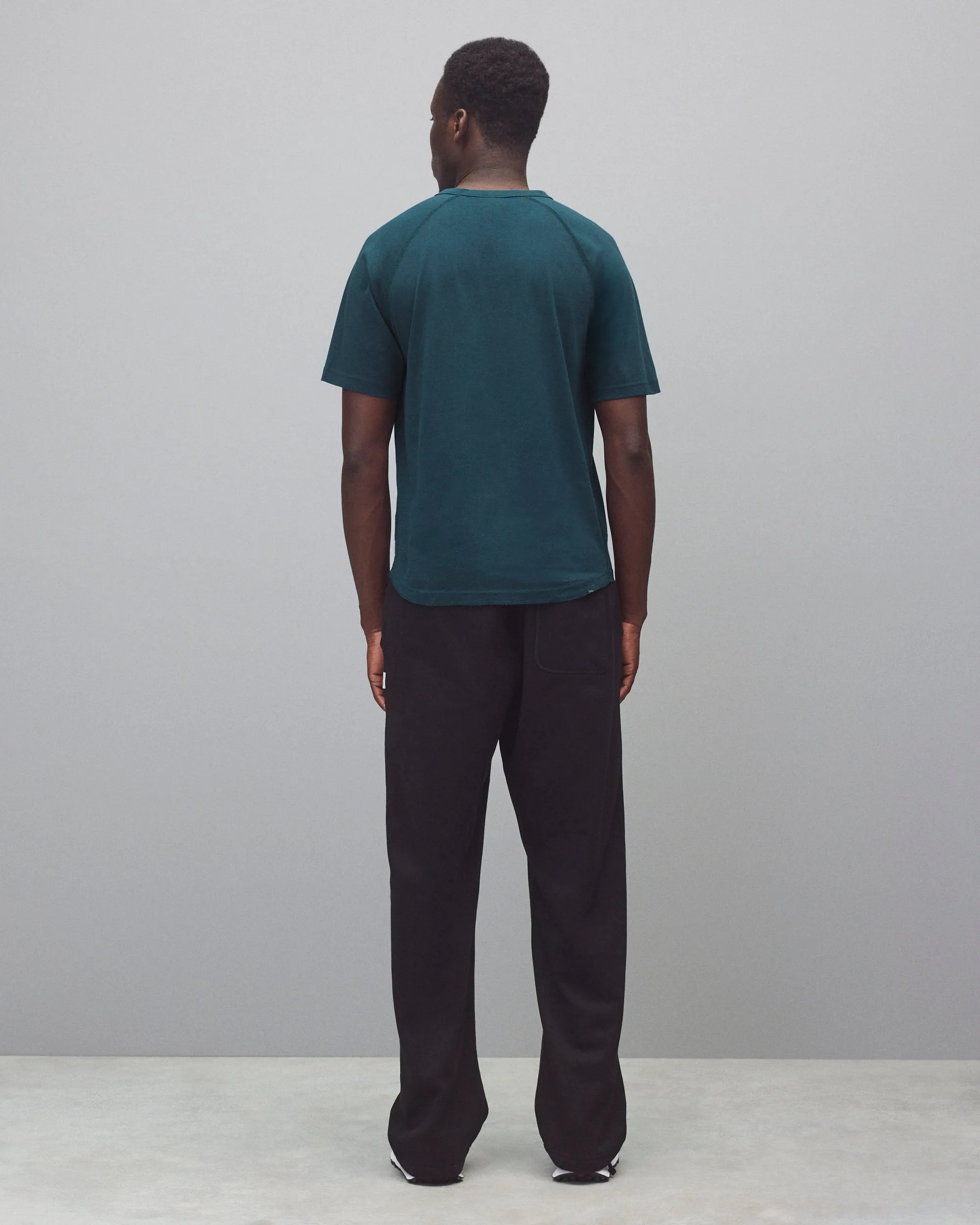 Lightweight Jersey Raglan Standard T-Shirt sold by Reigning Champ product image thumbnail 5