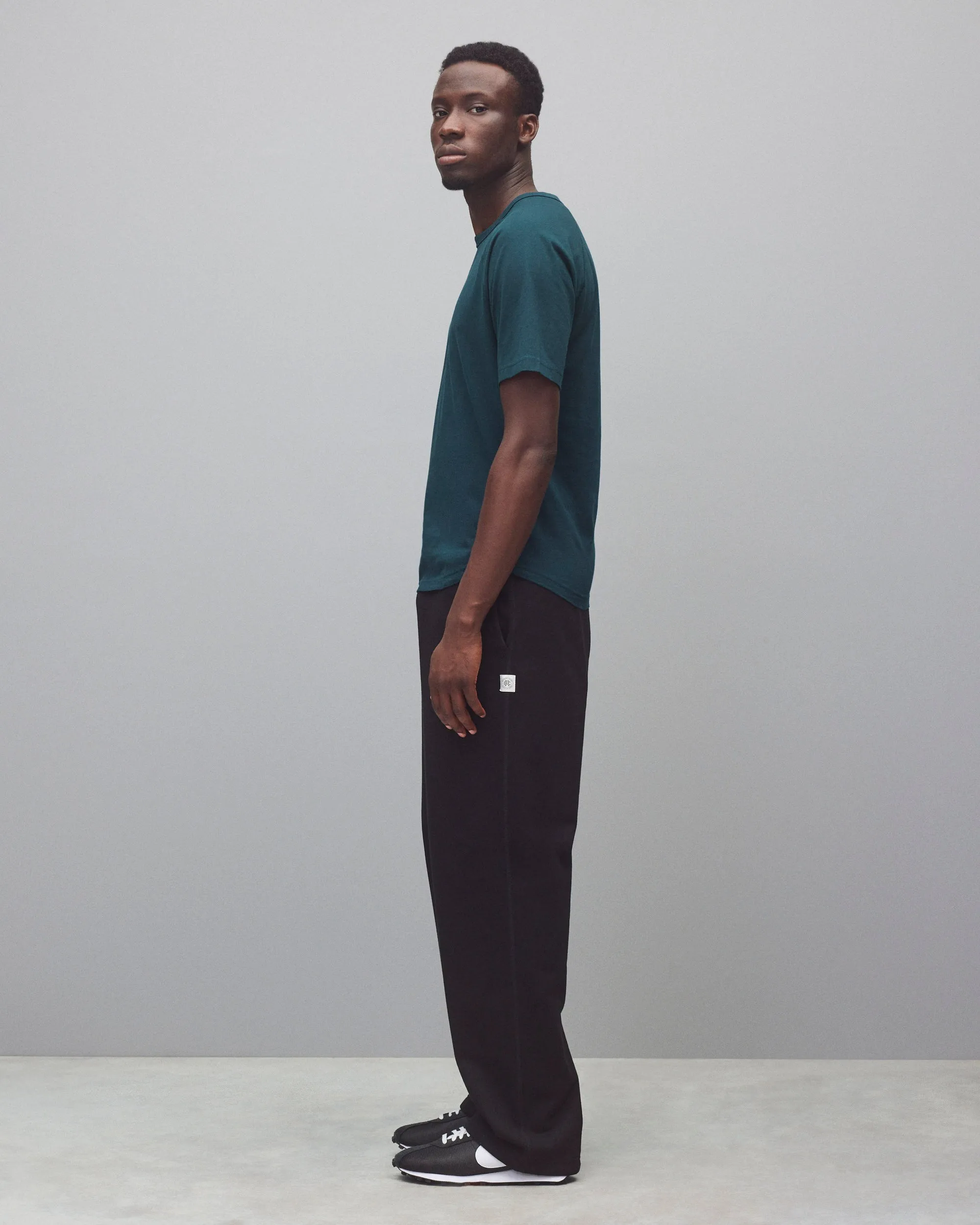 Lightweight Jersey Raglan Standard T-Shirt sold by Reigning Champ product image thumbnail 4