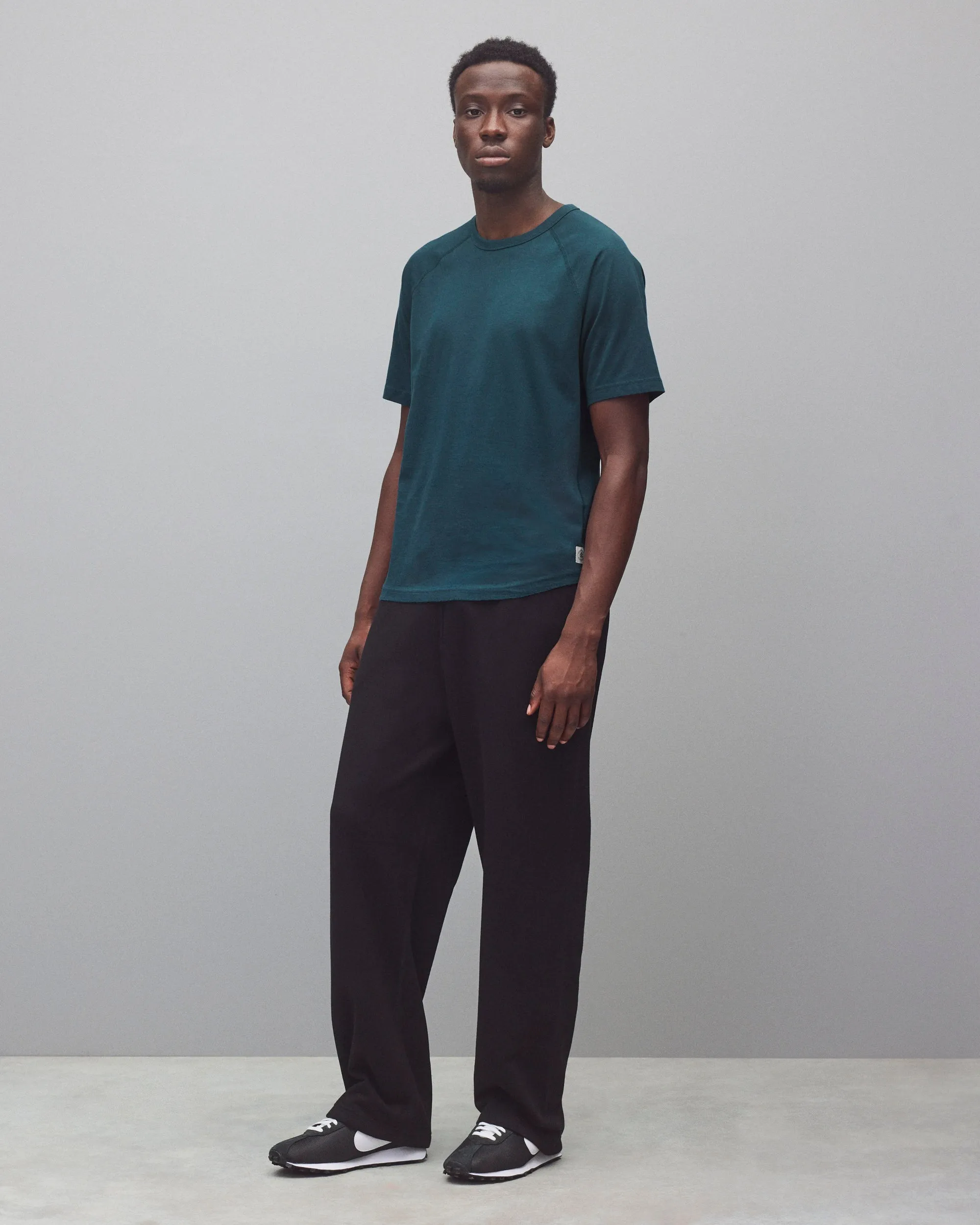 Lightweight Jersey Raglan Standard T-Shirt sold by Reigning Champ product image thumbnail 3