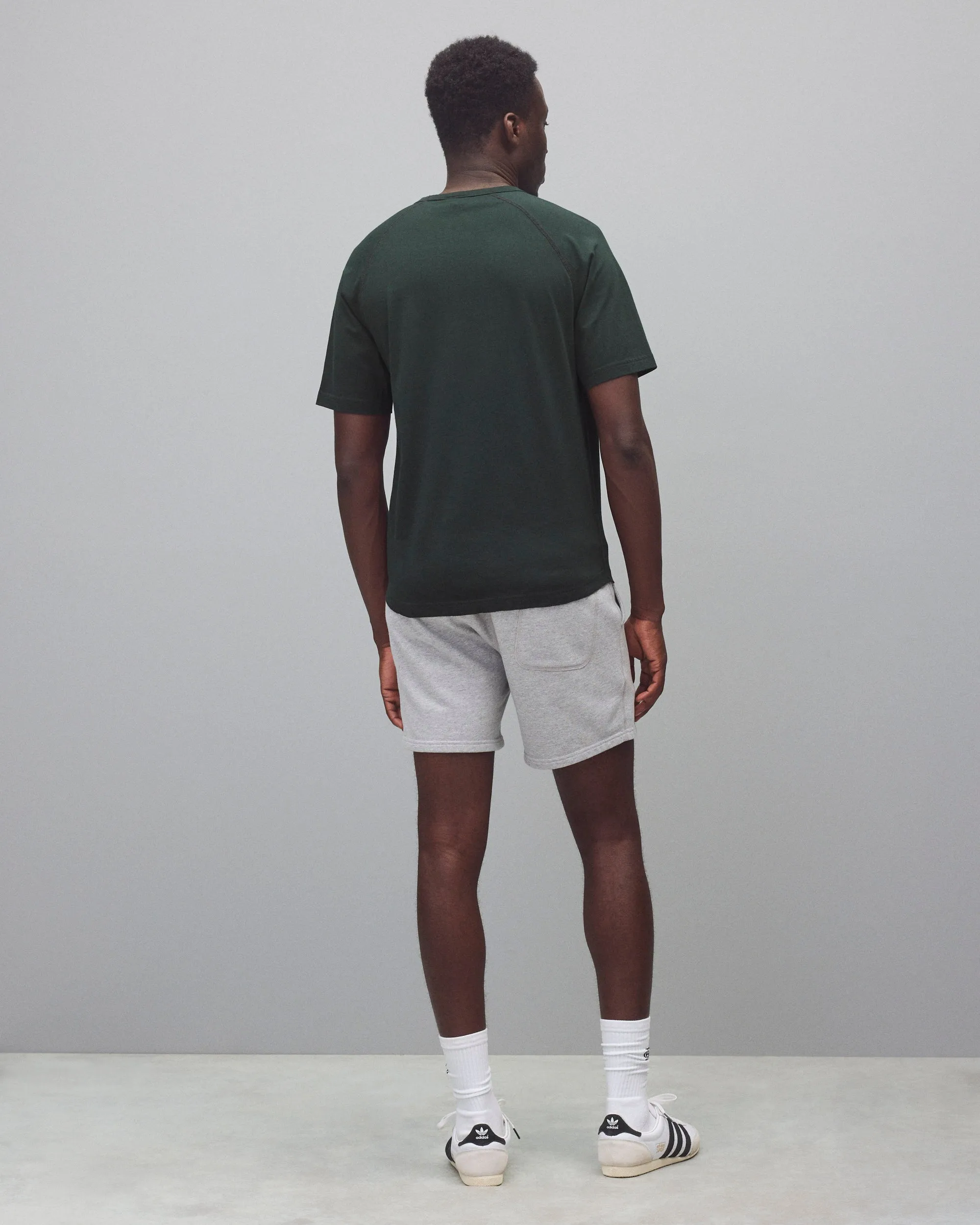 Lightweight Jersey Raglan Standard T-Shirt sold by Reigning Champ product image thumbnail 5