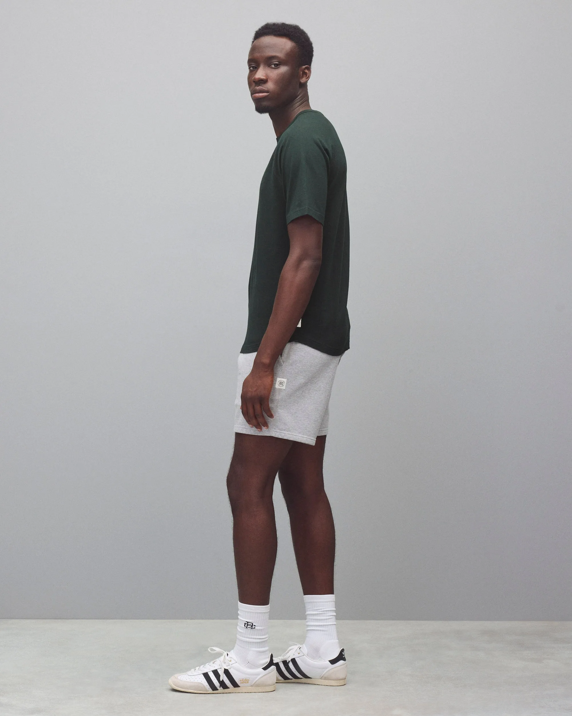 Lightweight Jersey Raglan Standard T-Shirt sold by Reigning Champ product image thumbnail 4