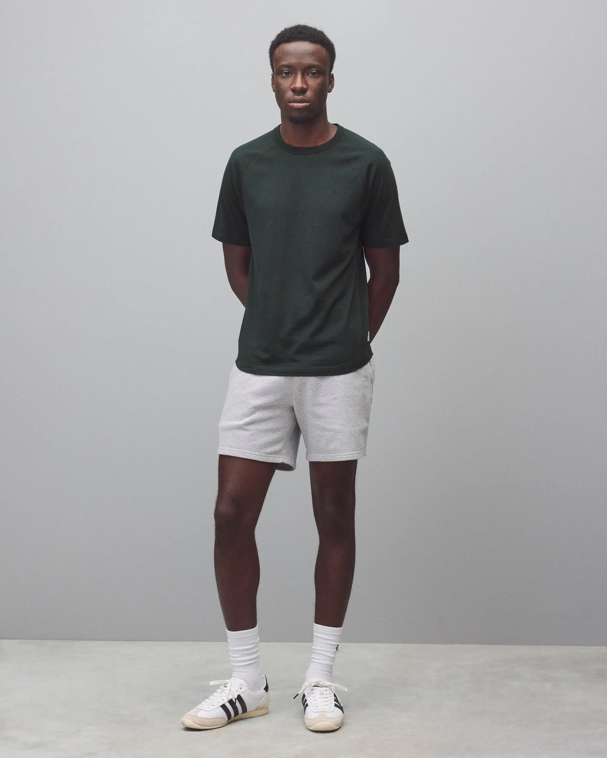 Lightweight Jersey Raglan Standard T-Shirt sold by Reigning Champ product image thumbnail 3