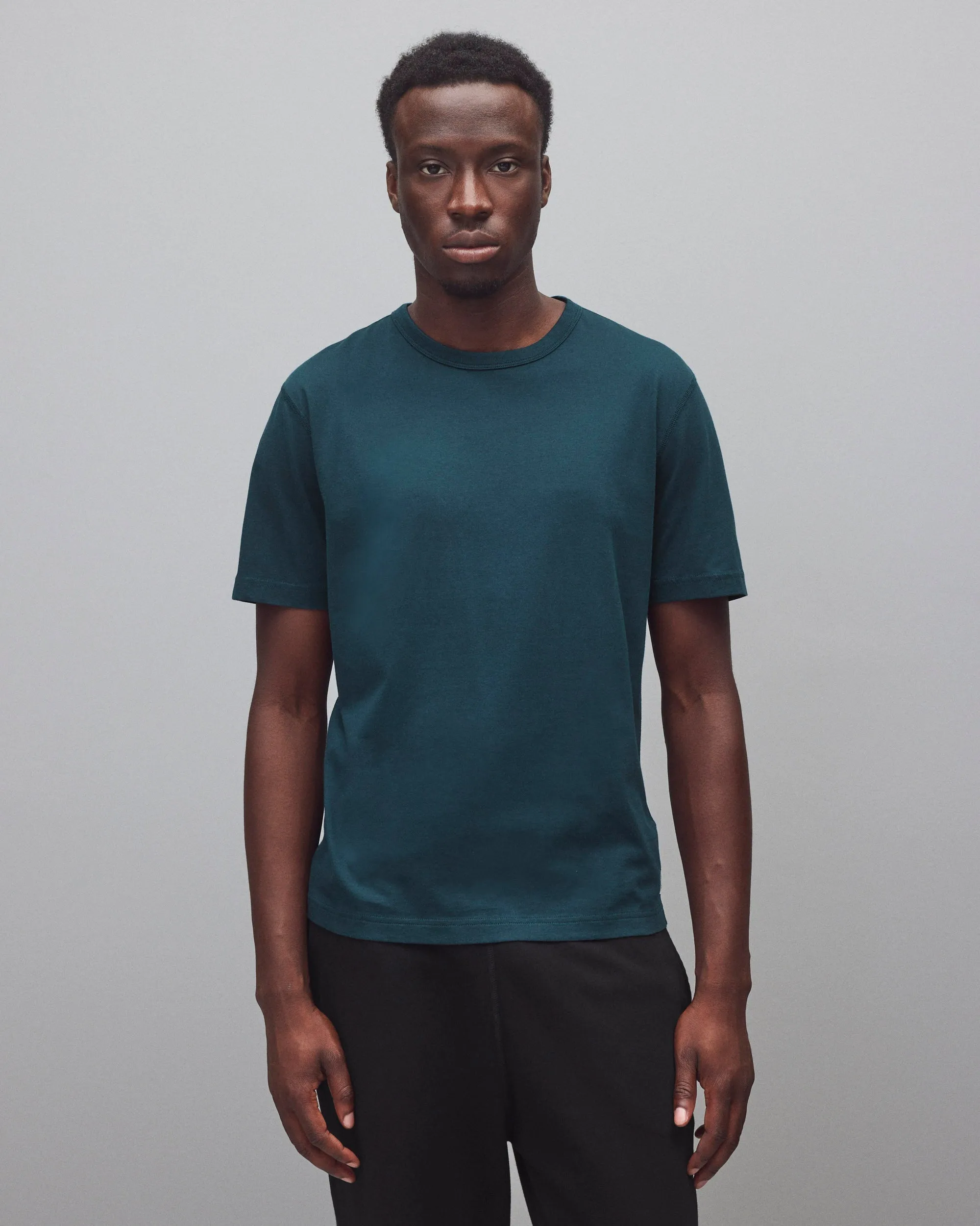 Lightweight Jersey Standard T-Shirt sold by Reigning Champ product image thumbnail 2