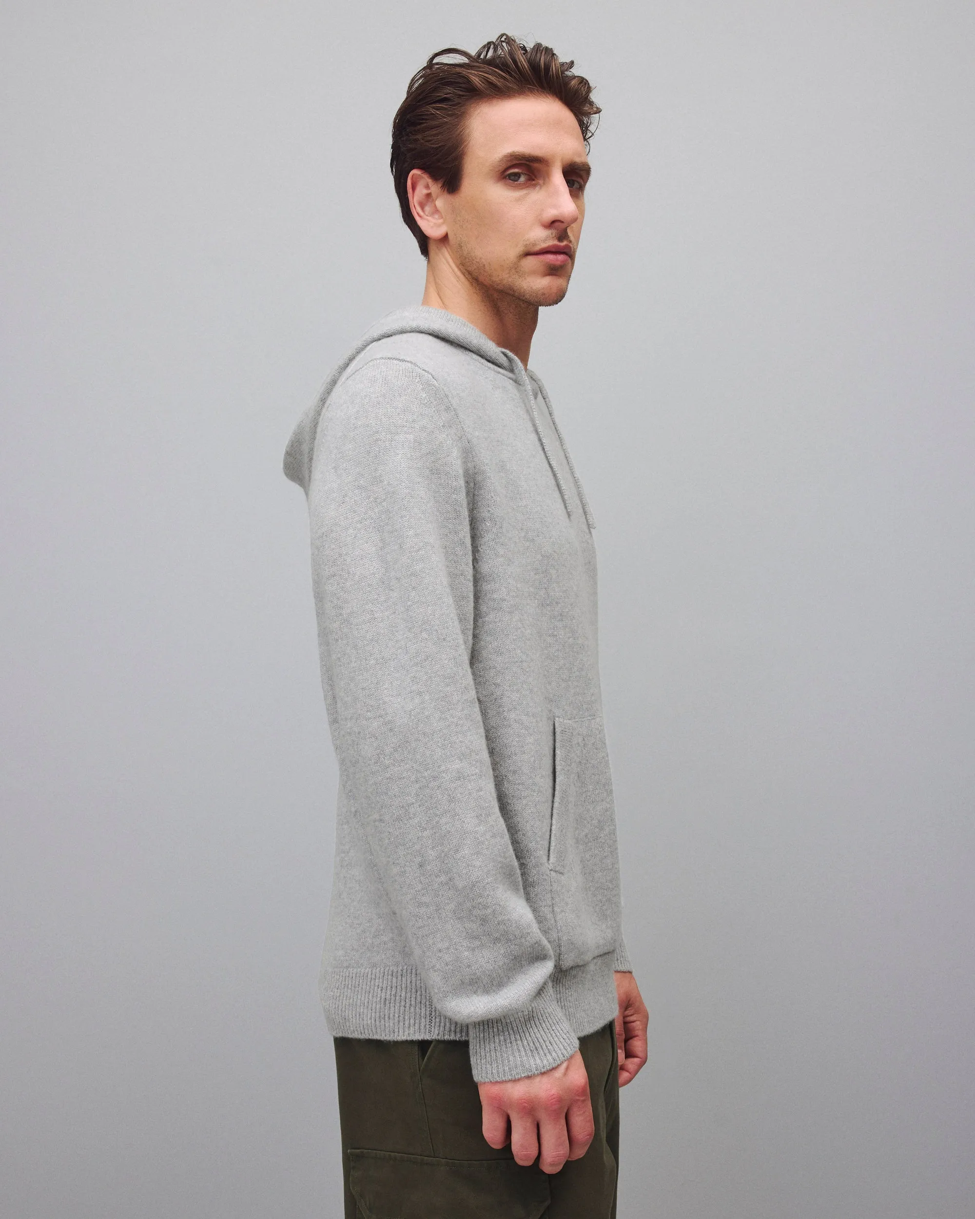 Cashmere Cove Hoodie sold by Reigning Champ product image thumbnail 4