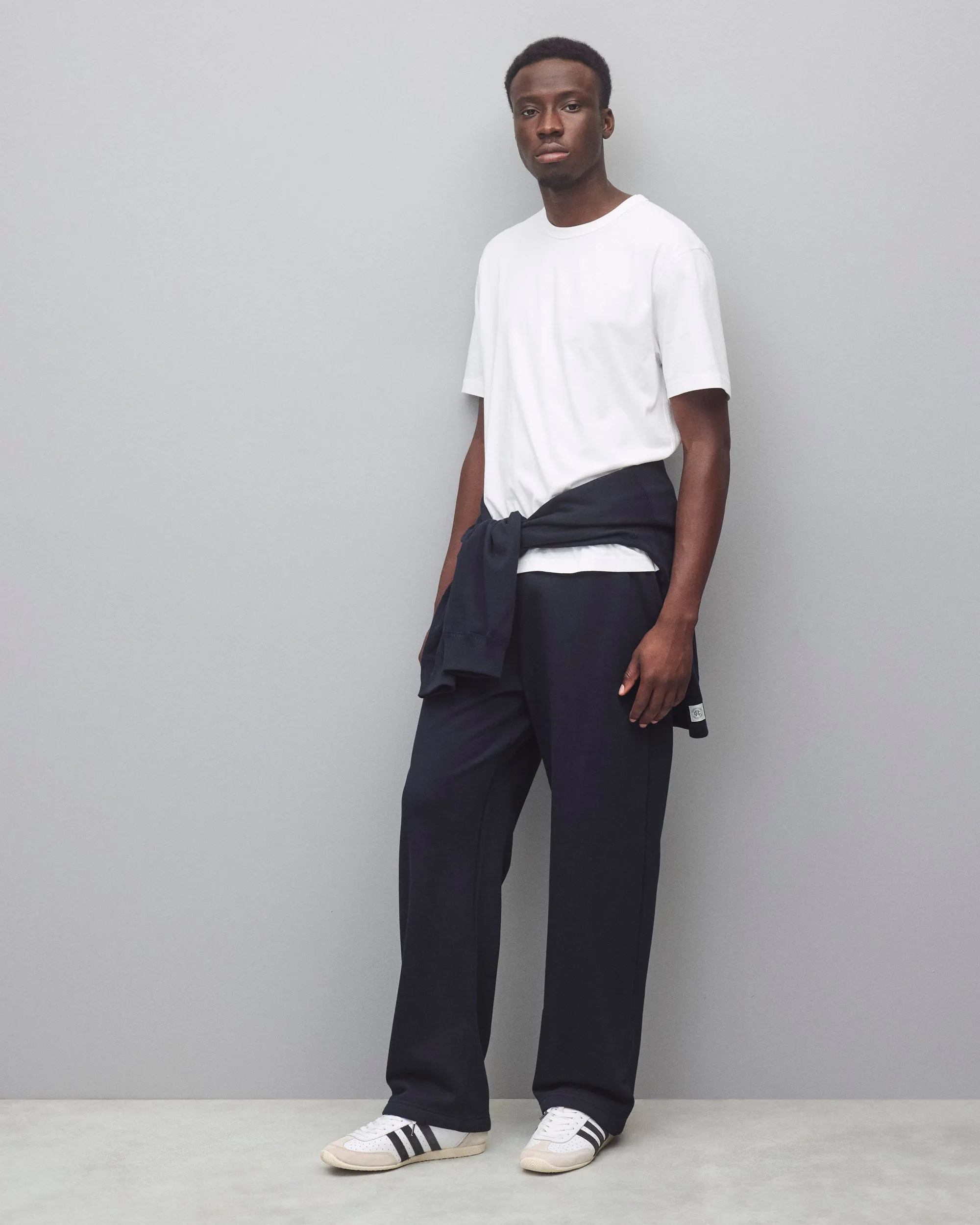 Midweight Terry Relaxed Sweatpant sold by Reigning Champ product image thumbnail 2