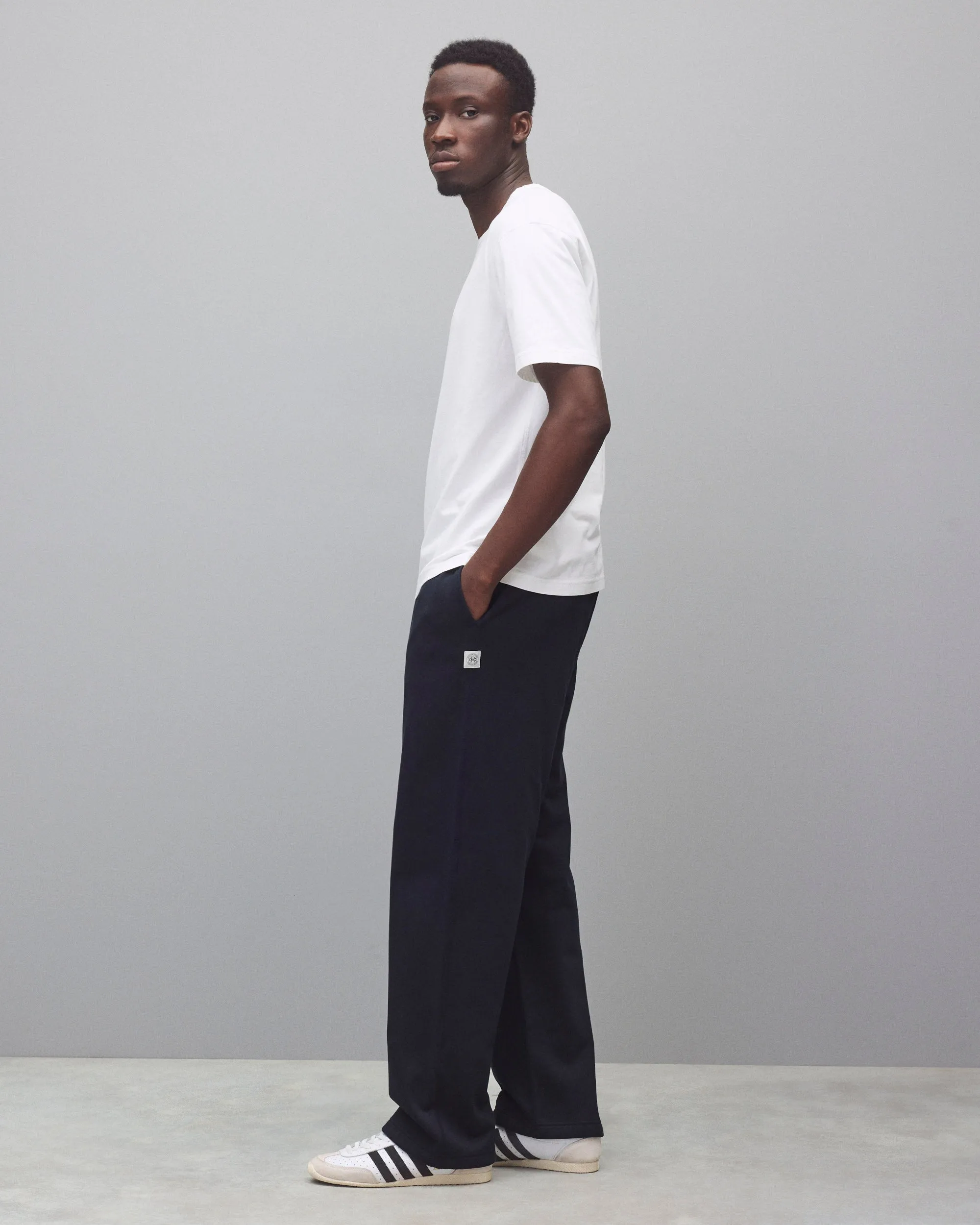 Midweight Terry Relaxed Sweatpant sold by Reigning Champ product image thumbnail 4
