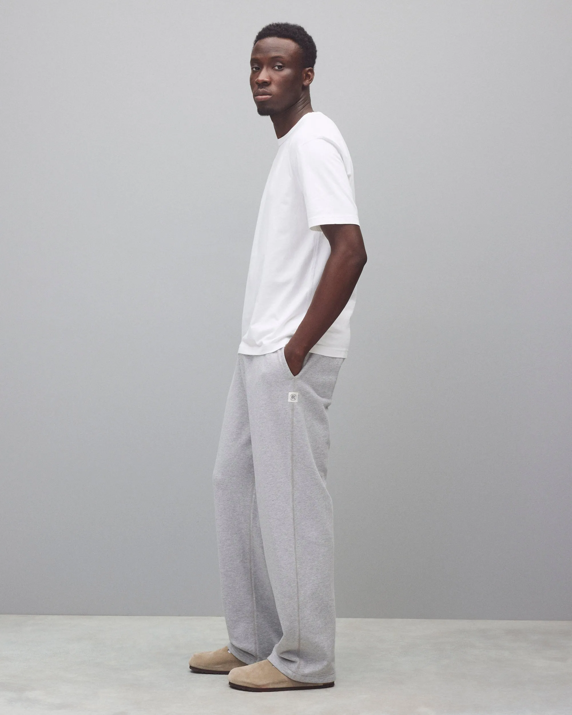 Midweight Terry Relaxed Sweatpant sold by Reigning Champ product image thumbnail 4