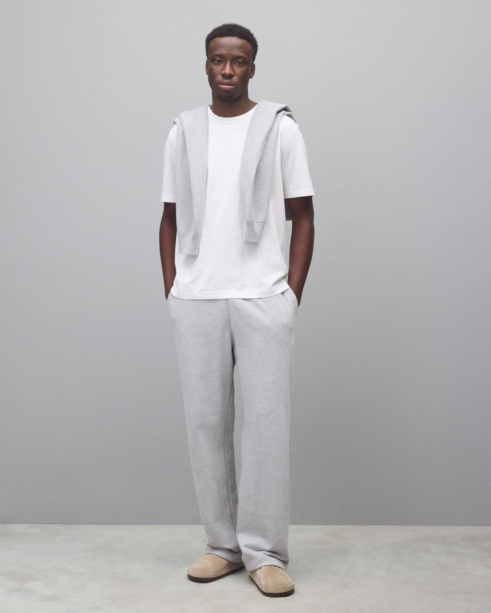 Midweight Terry Relaxed Sweatpant sold by Reigning Champ product image thumbnail 2
