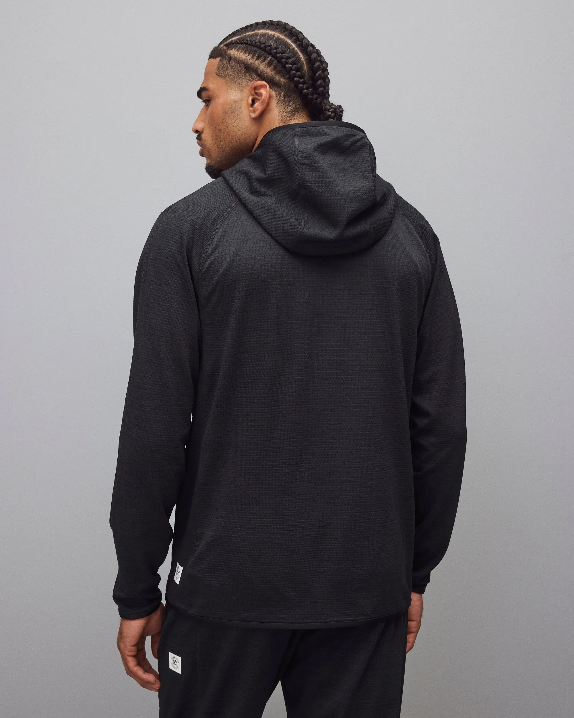 Solotex Mesh Tiebreak Standard Hoodie sold by Reigning Champ product image thumbnail 5