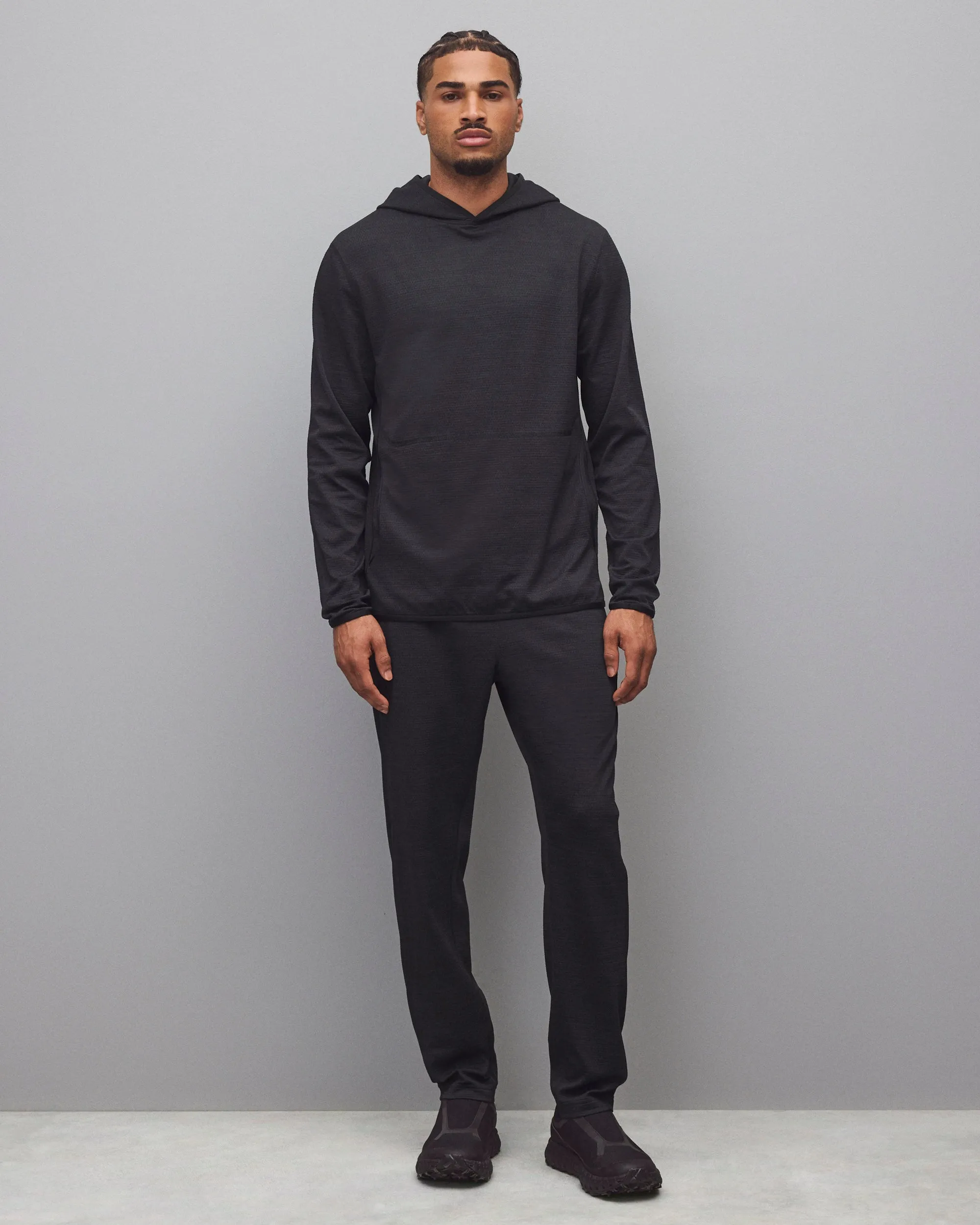 Solotex Mesh Tiebreak Standard Hoodie sold by Reigning Champ product image thumbnail 3