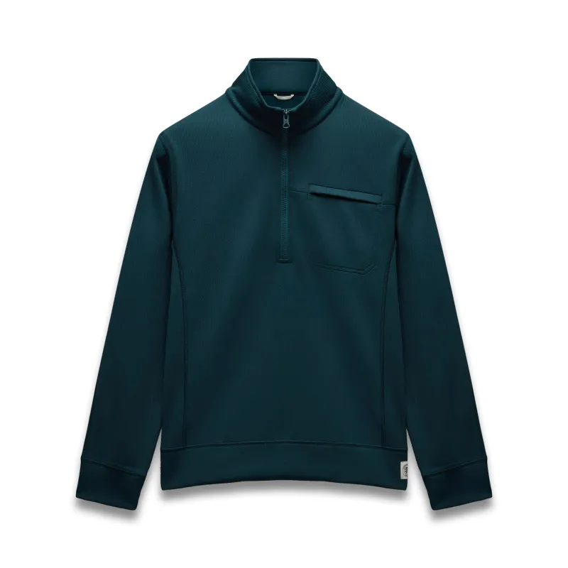 Double Knit Rally Slim Quarter Zip sold by Reigning Champ