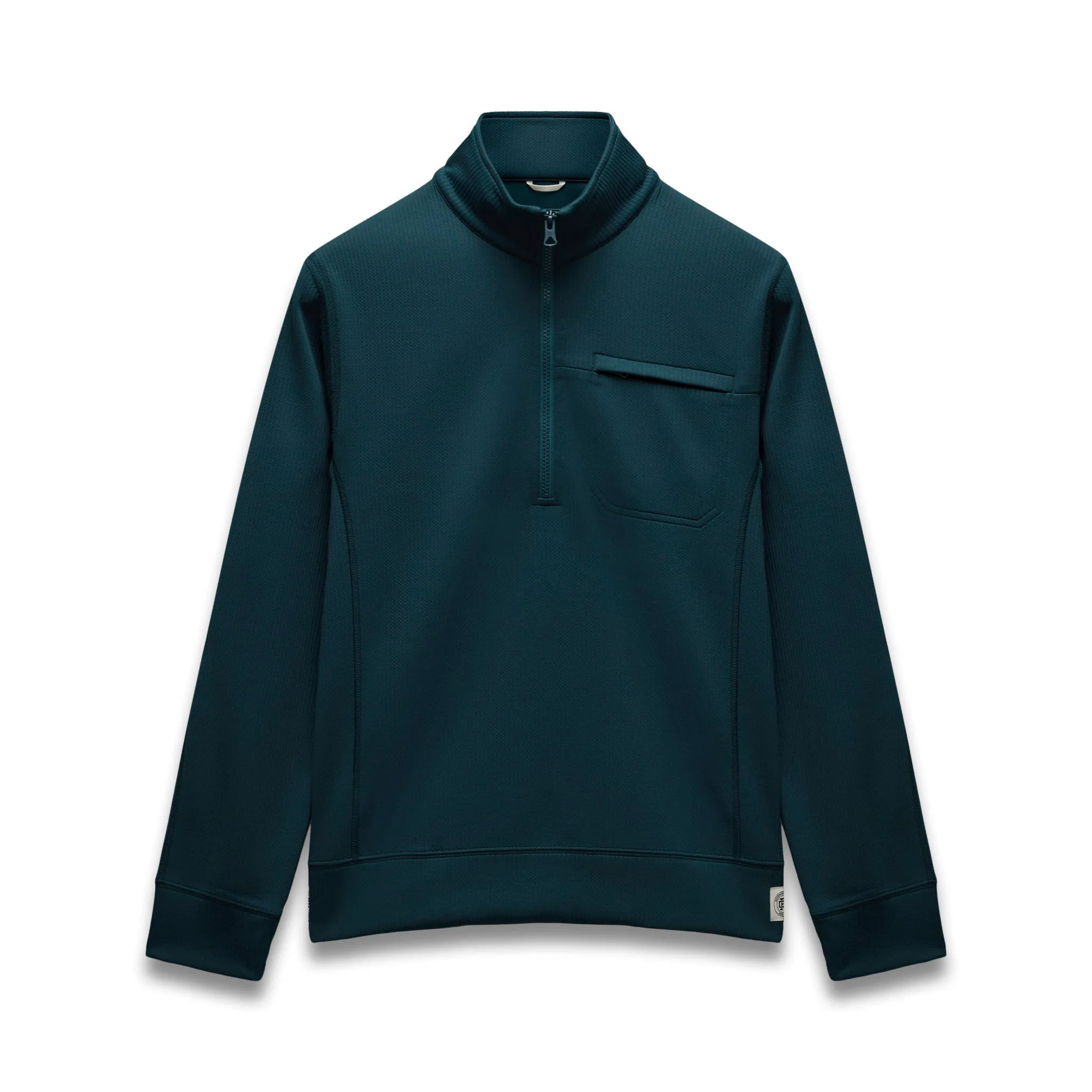 Double Knit Rally Slim Quarter Zip sold by Reigning Champ