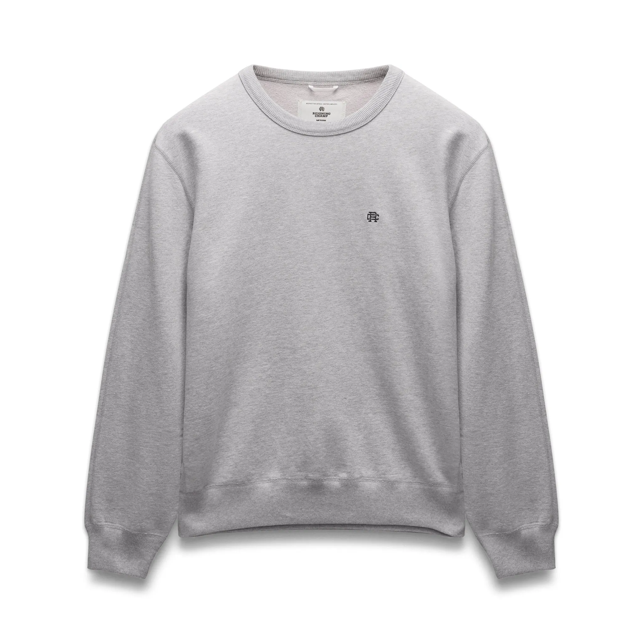 Midweight Terry Monogram Standard Crewneck sold by Reigning Champ